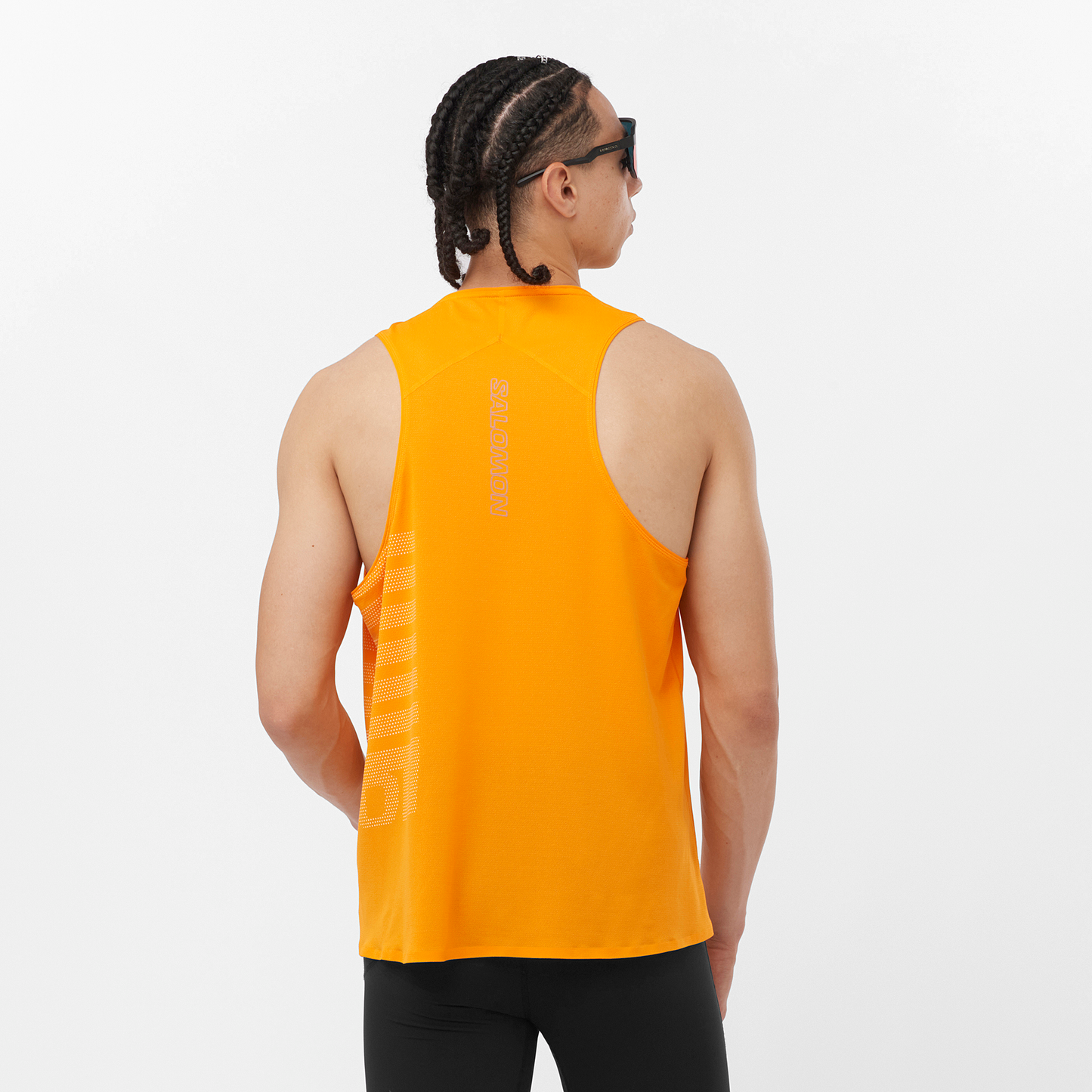 SALOMON SENSE AERO SINGLET GFX M