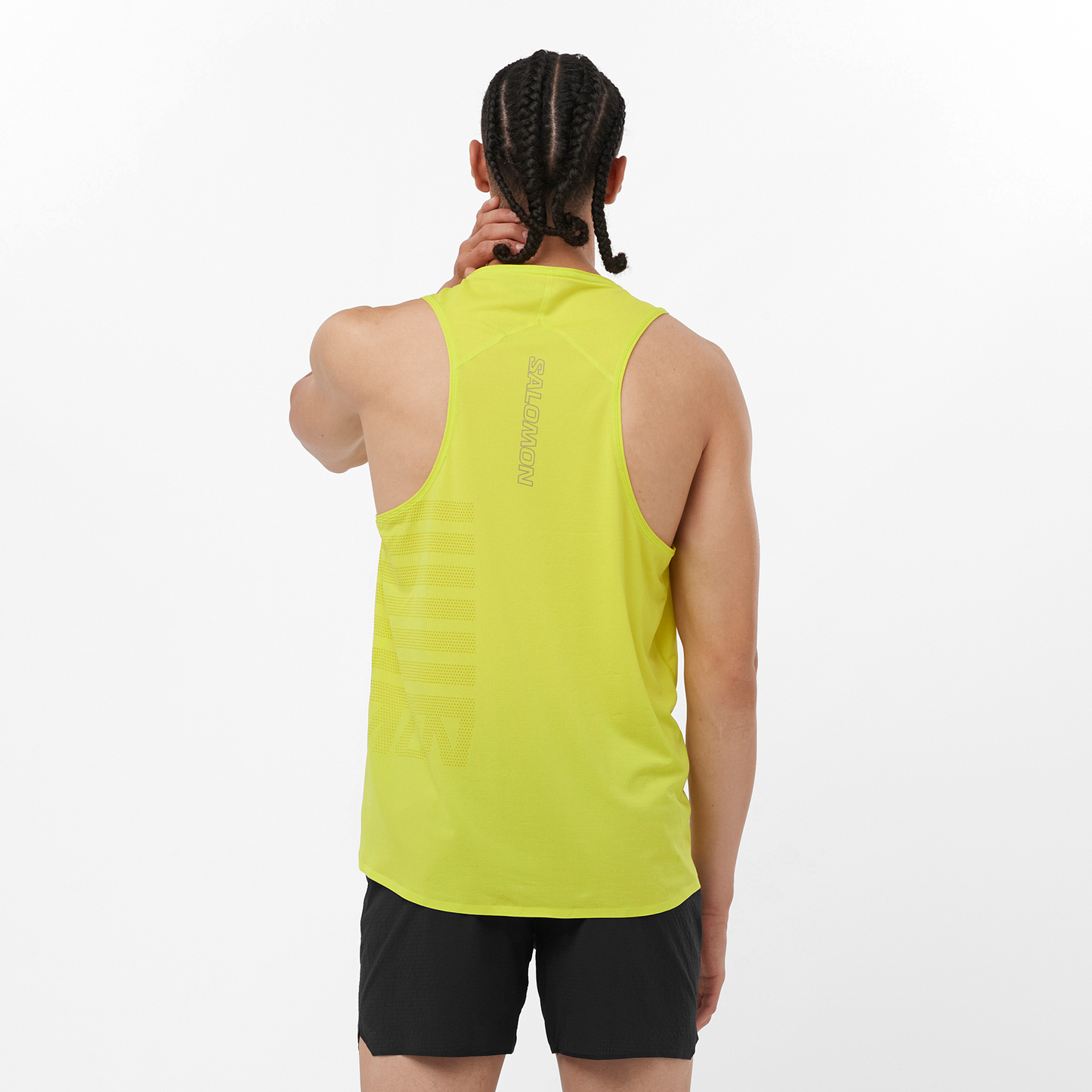 SALOMON SENSE AERO SINGLET GFX M