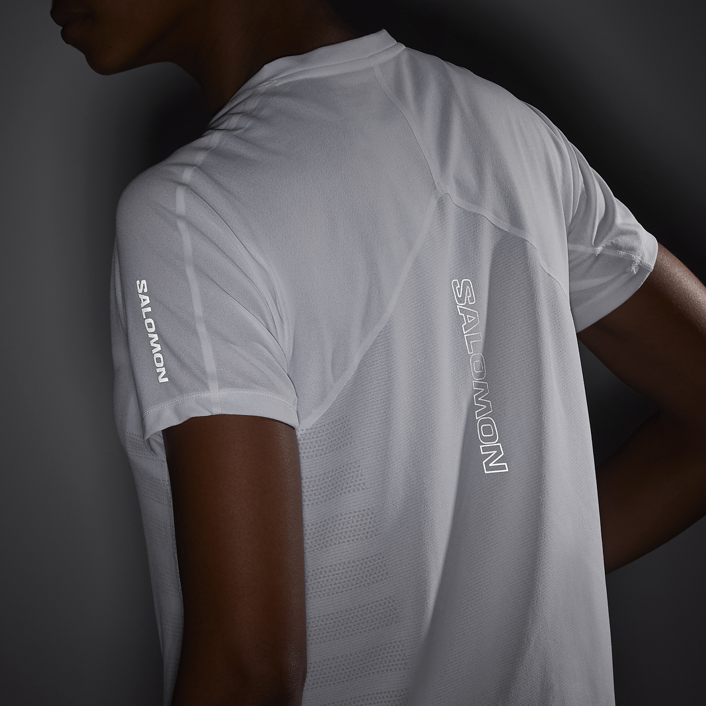 SALOMON SENSE AERO SS TEE GFX W