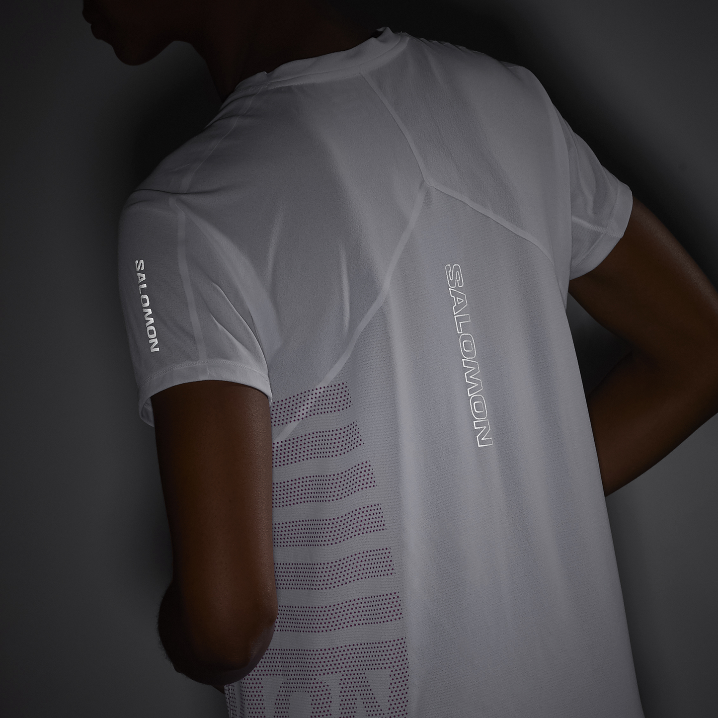 SALOMON SENSE AERO SS TEE GFX W