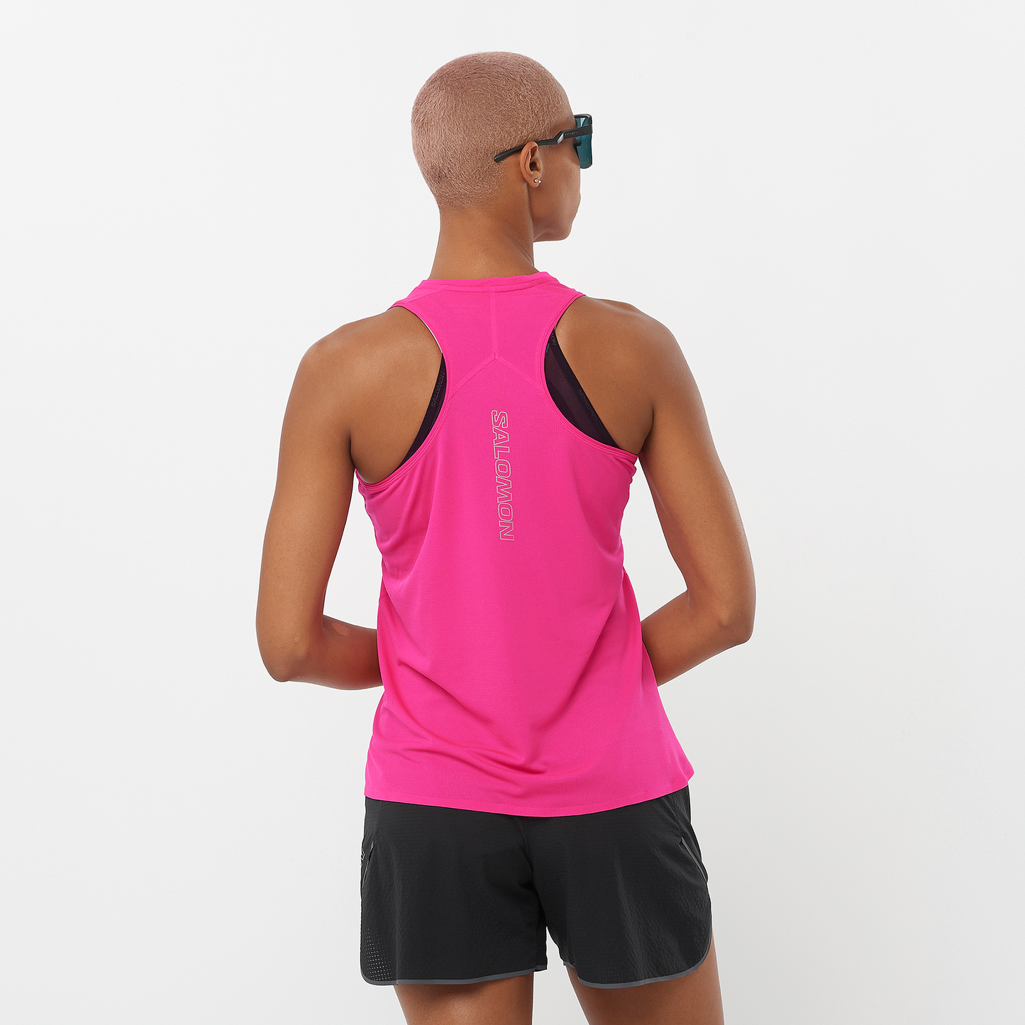 SALOMON SENSE AERO SINGLET GFX W