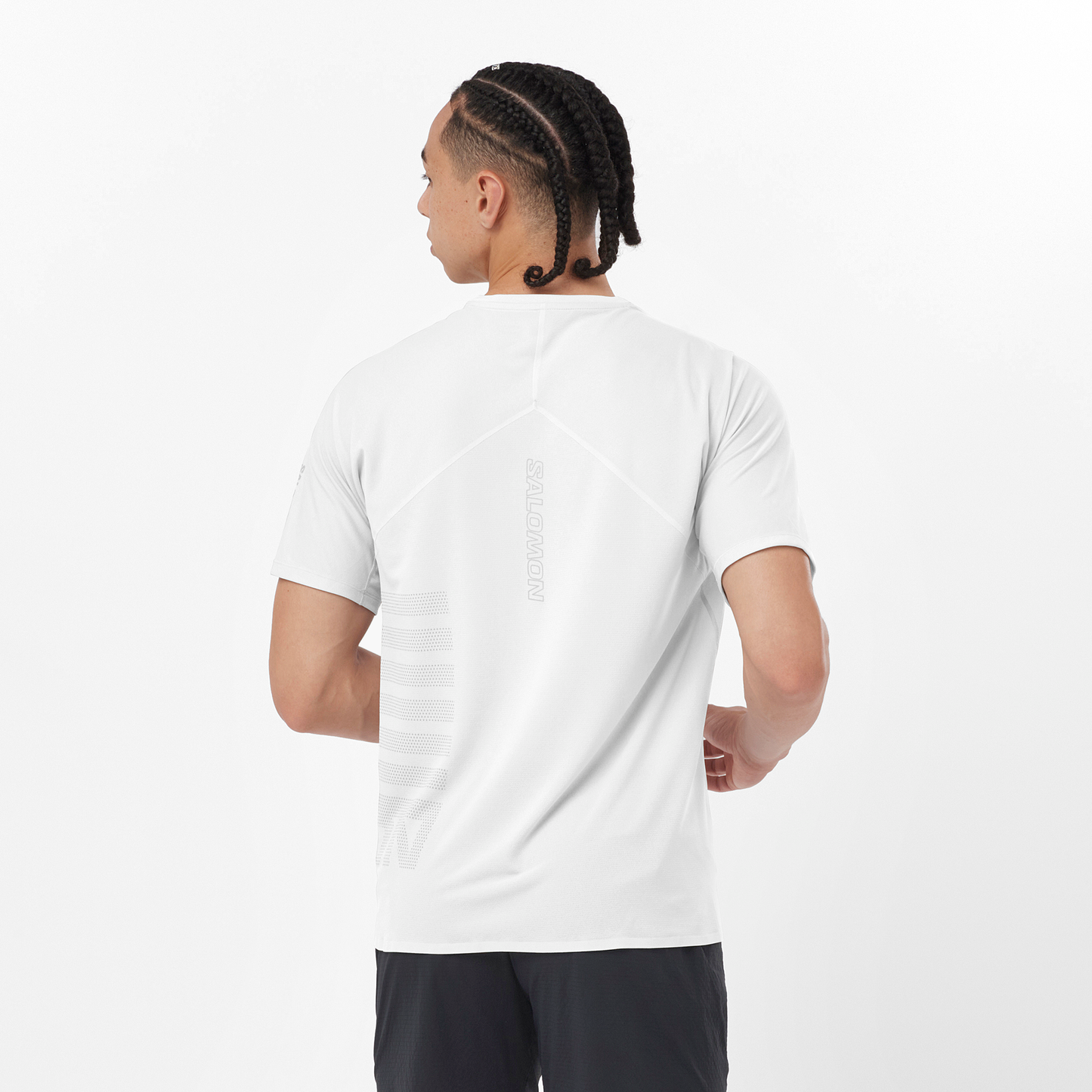 SALOMON SENSE AERO SS TEE GFX M