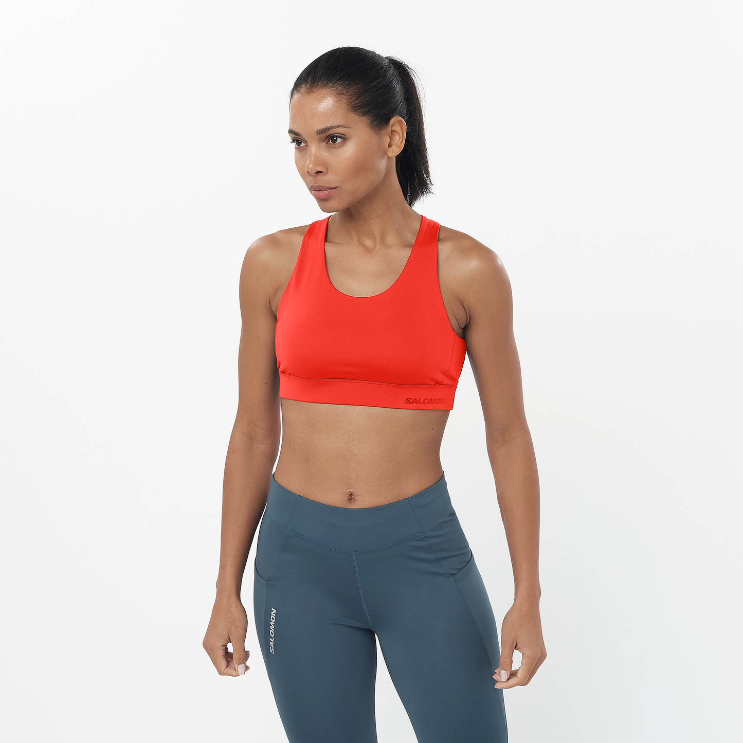 SALOMON CROSS RUN BRA