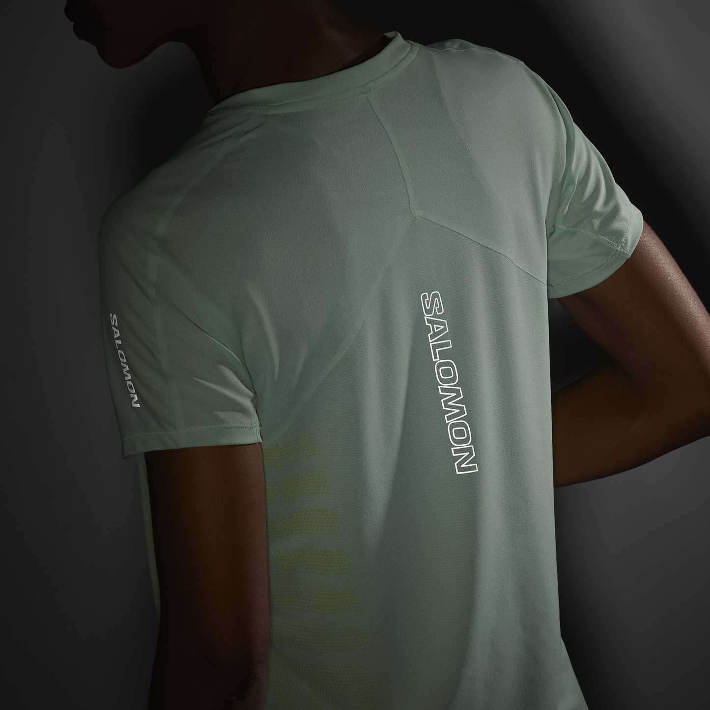 SALOMON SENSE AERO SS TEE GFX W