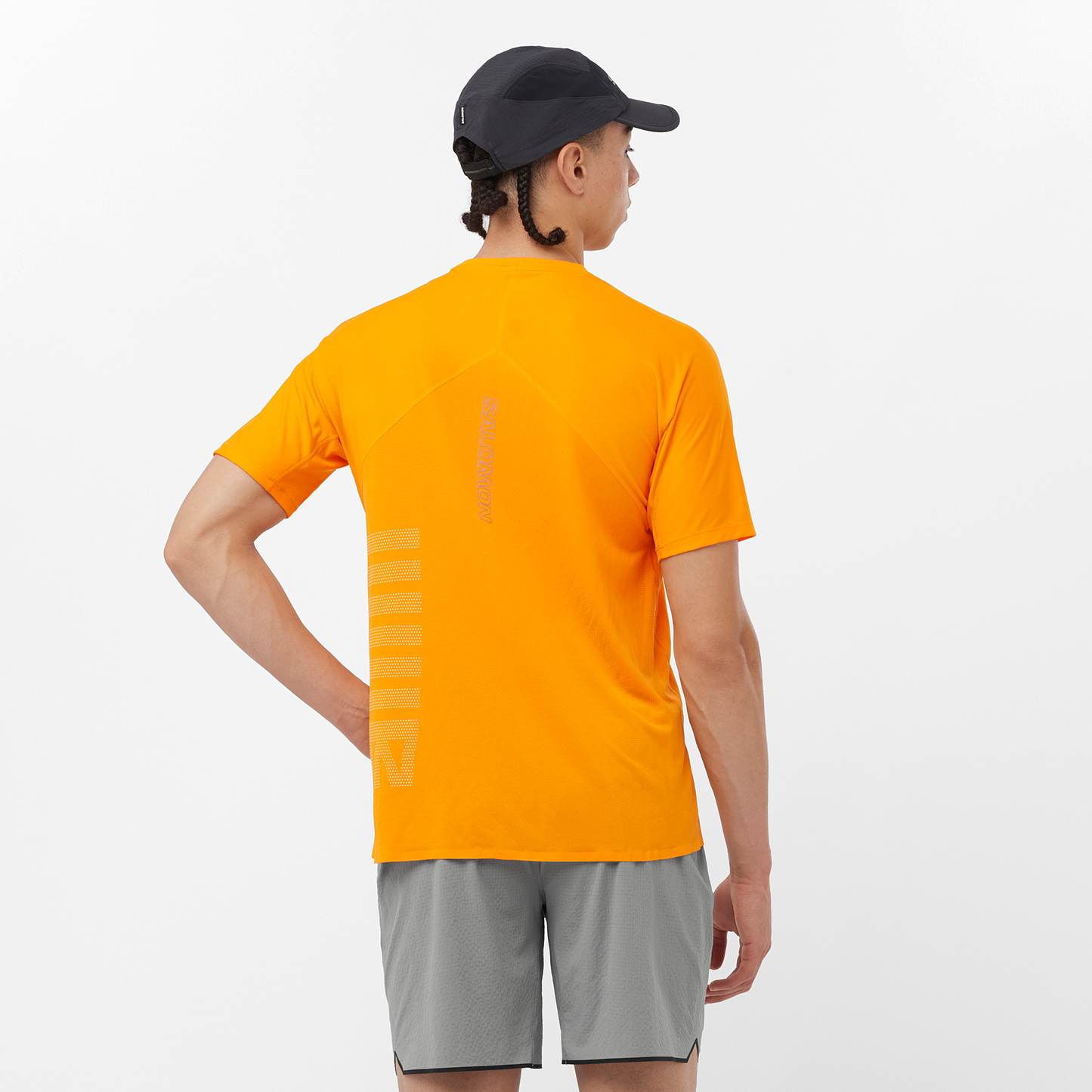 SALOMON SENSE AERO SS TEE GFX M