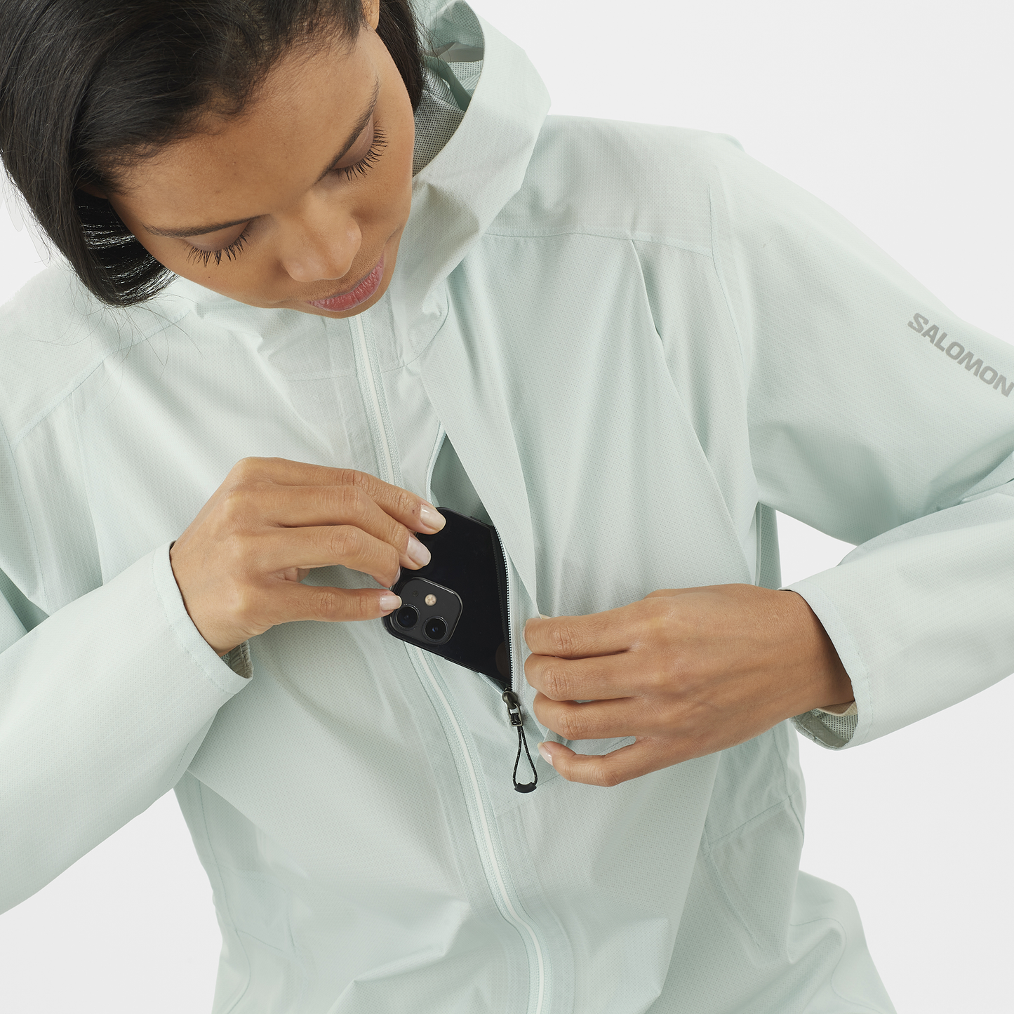 SALOMON BONATTI TRAIL JKT W