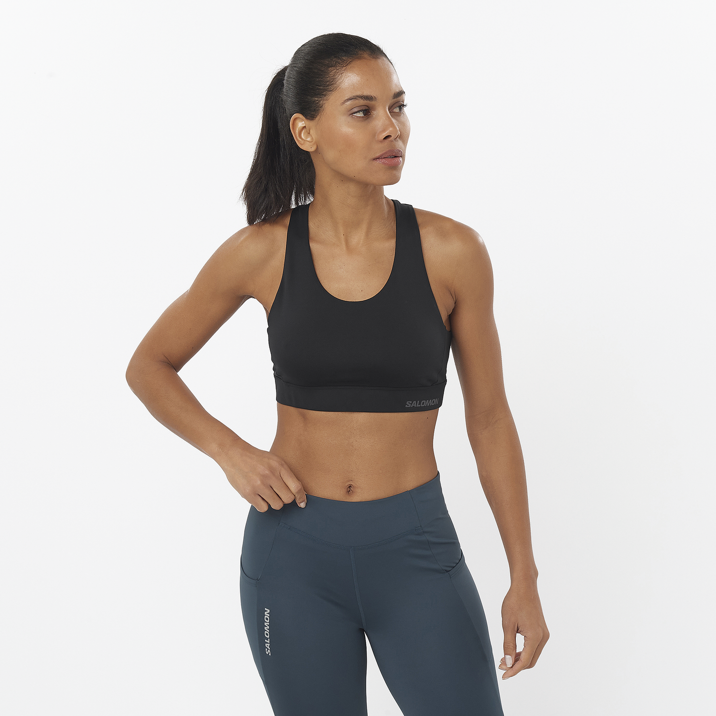 SALOMON CROSS RUN BRA