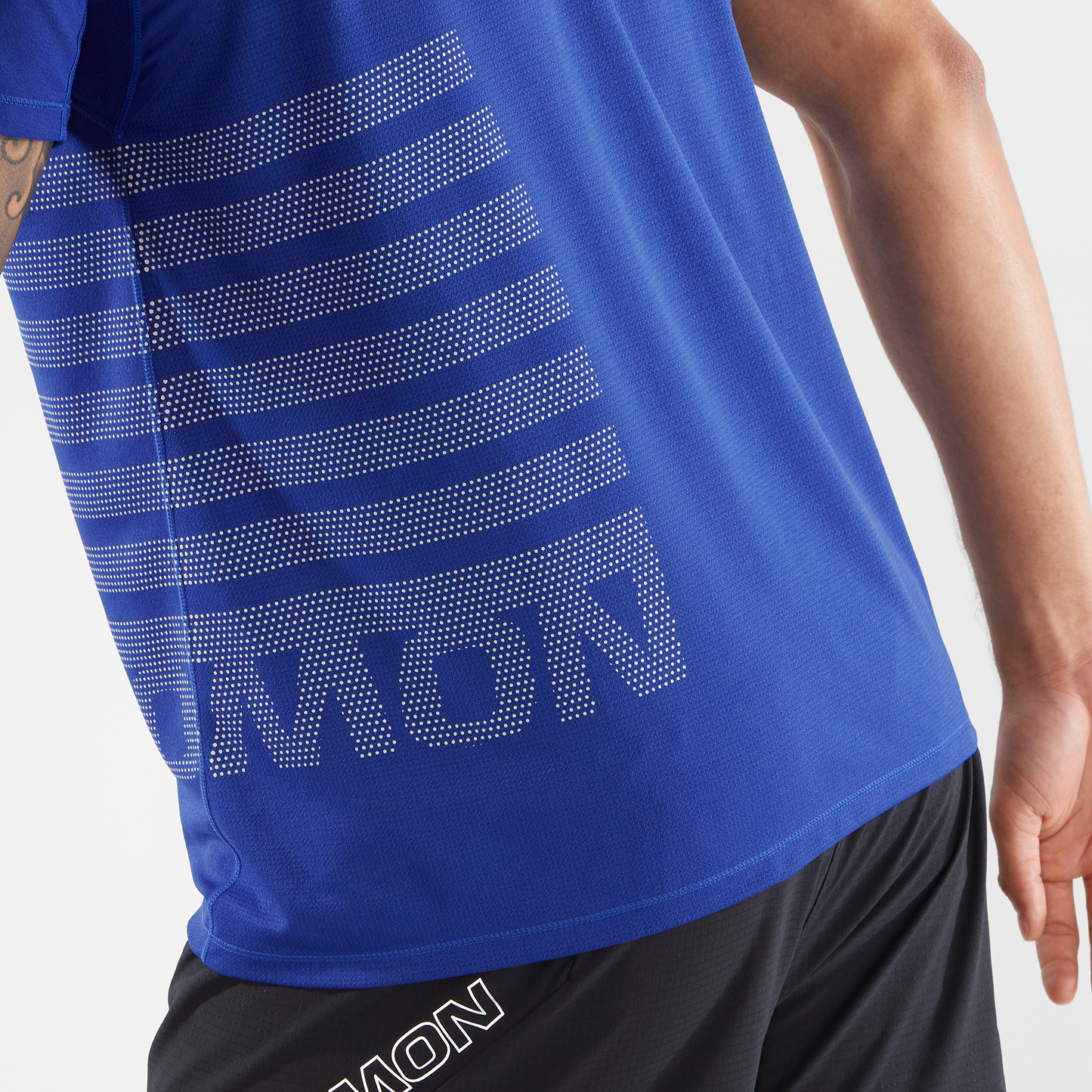 SALOMON SENSE AERO SS TEE GFX M