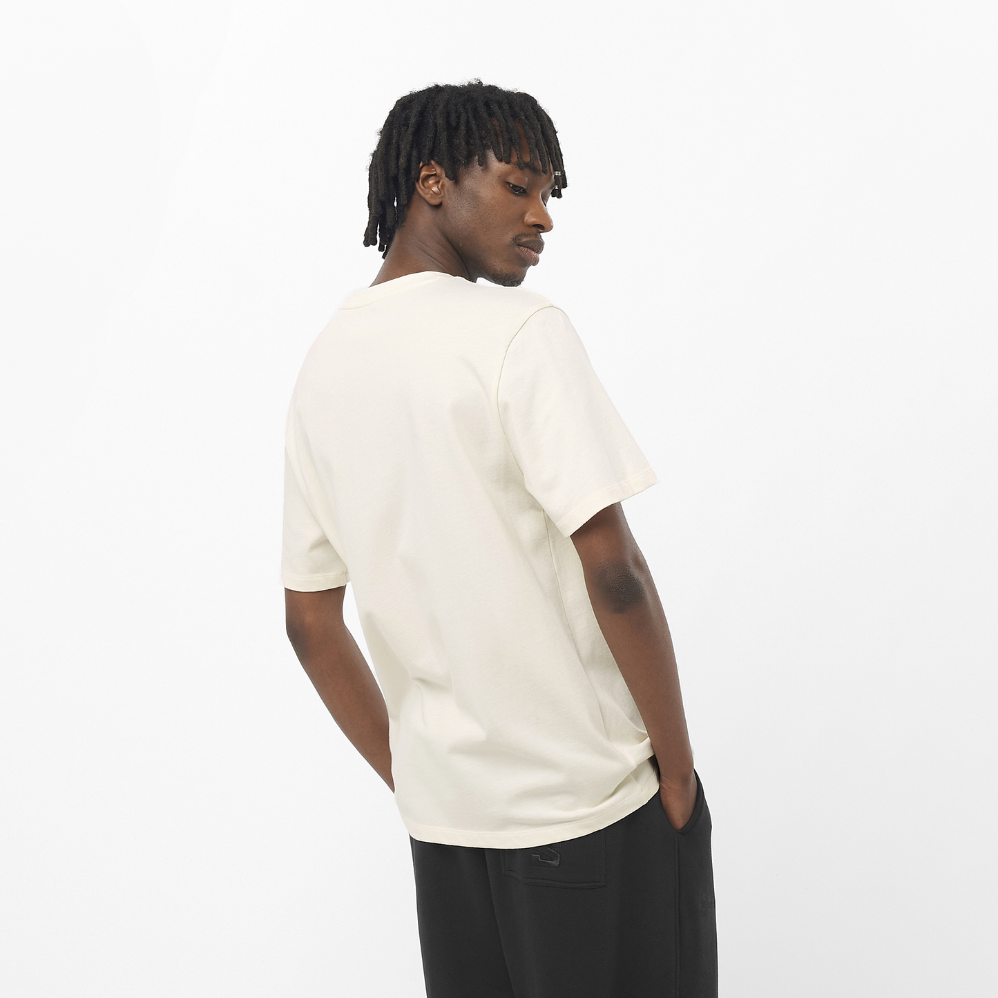 SALOMON ULTRA FLAG LOGO SS TEE M