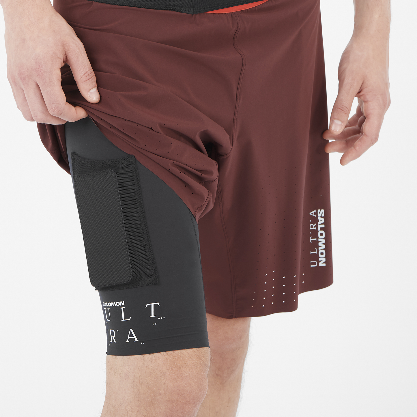 SALOMON S/LAB ULTRA 2 IN 1 SHORT M