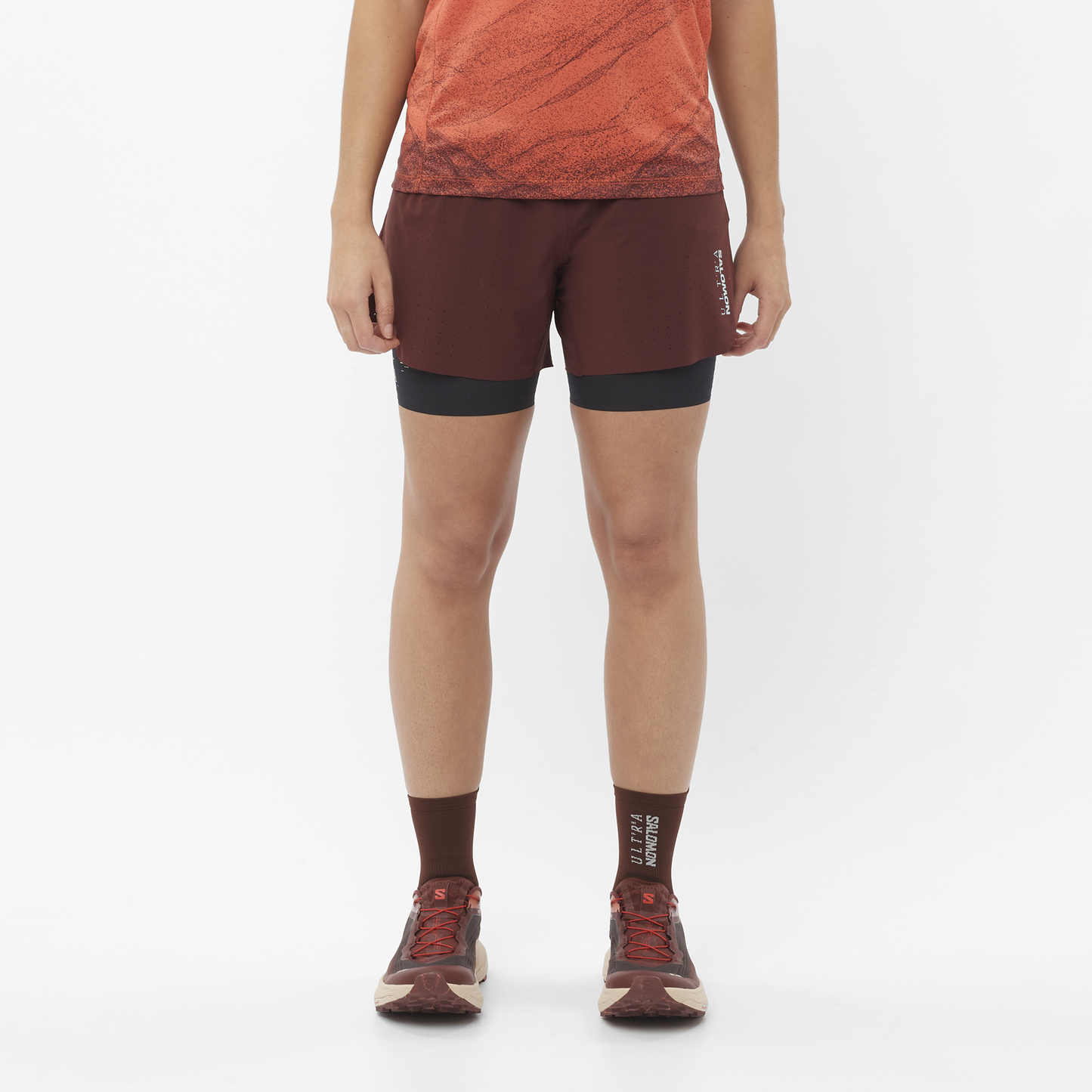 SALOMON S/LAB ULTRA 2 IN 1 SHORT W