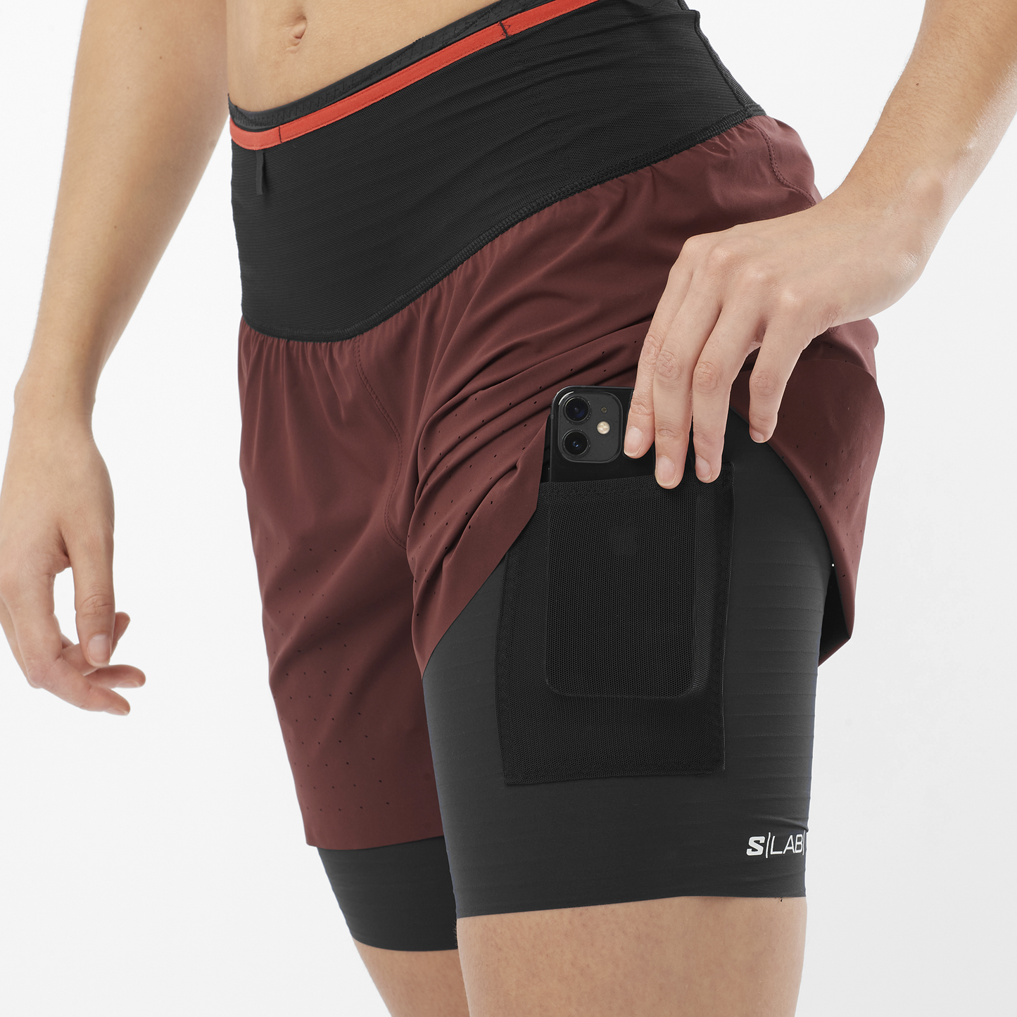 SALOMON S/LAB ULTRA 2 IN 1 SHORT W
