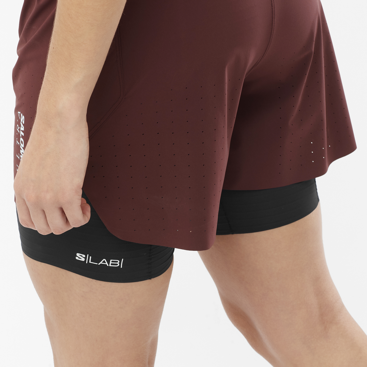 SALOMON S/LAB ULTRA 2 IN 1 SHORT W