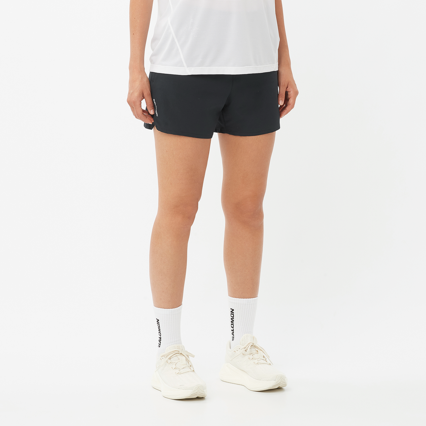 SALOMON SHKOUT CORE SHORTS 4" W