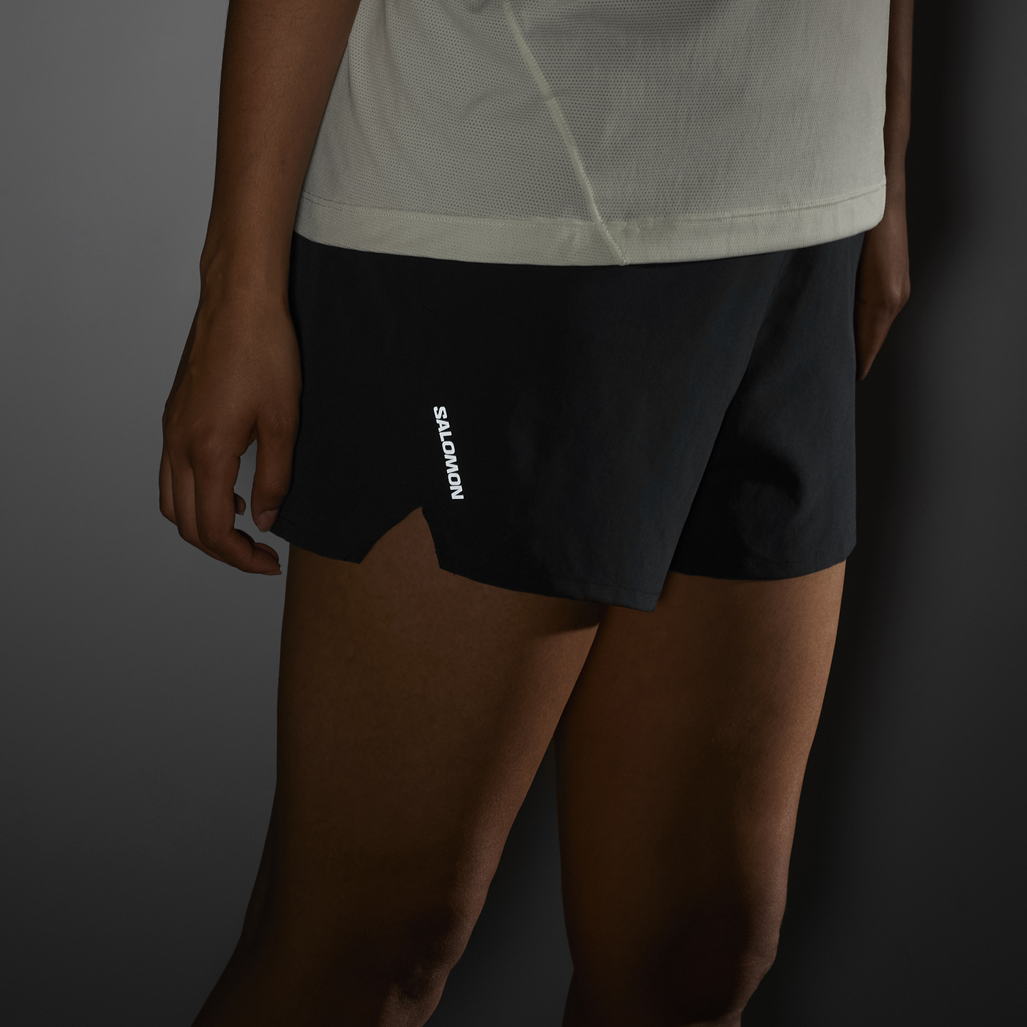 SALOMON SHKOUT CORE SHORTS 4" W