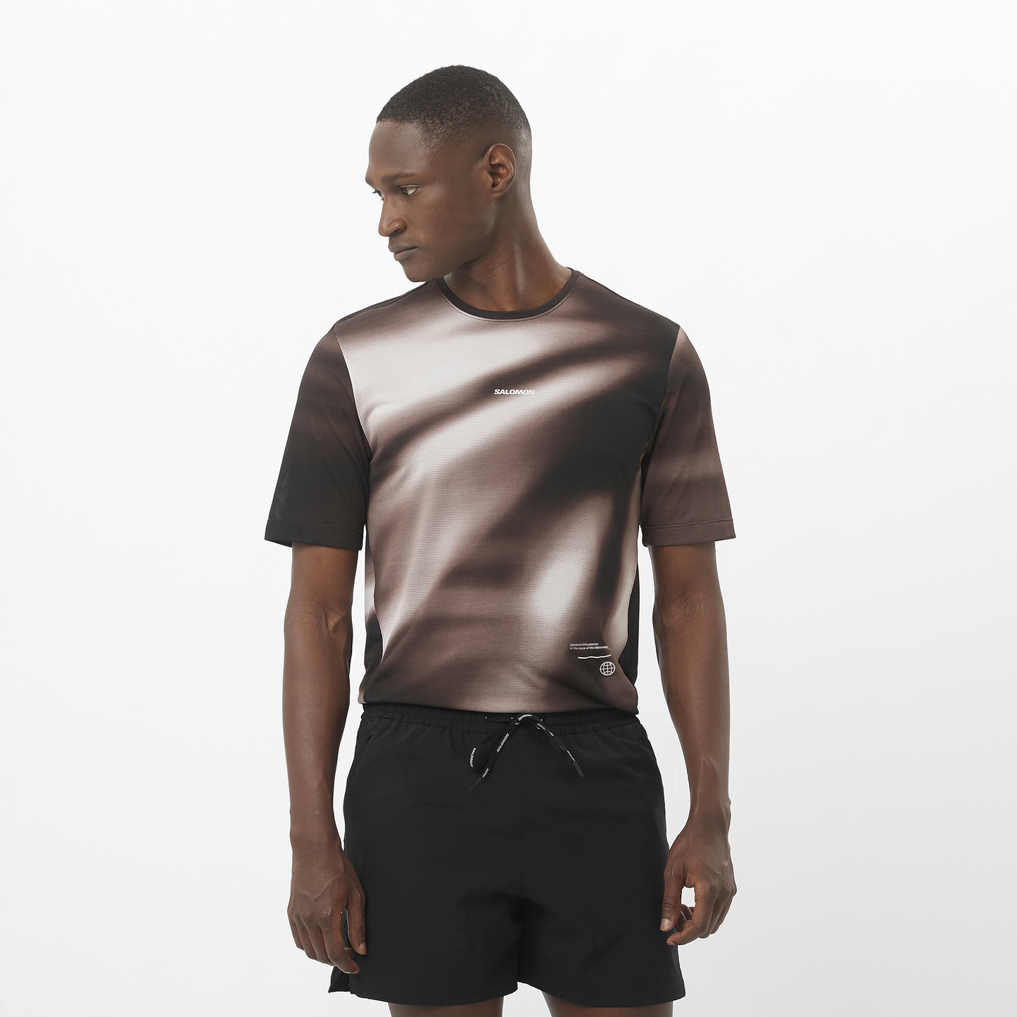 SALOMON SHKOUT CORE SS TEE GFX M