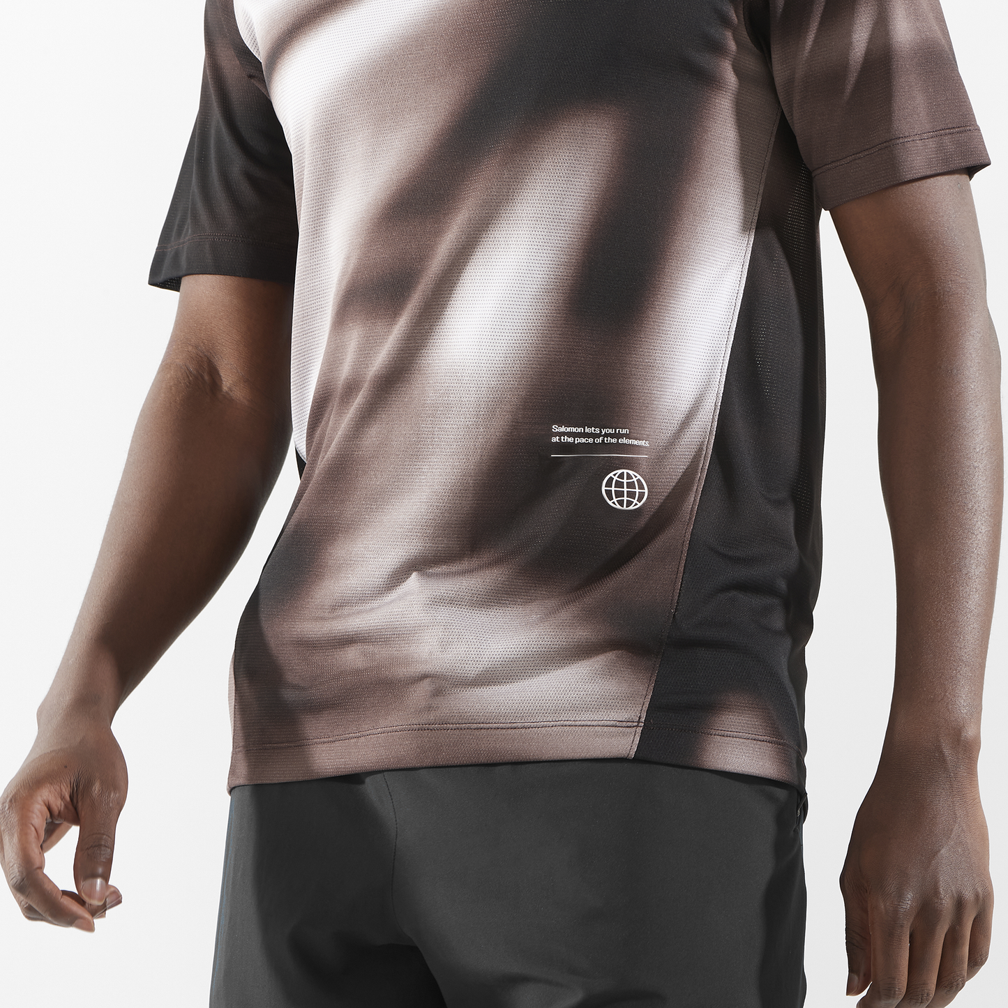 SALOMON SHKOUT CORE SS TEE GFX M