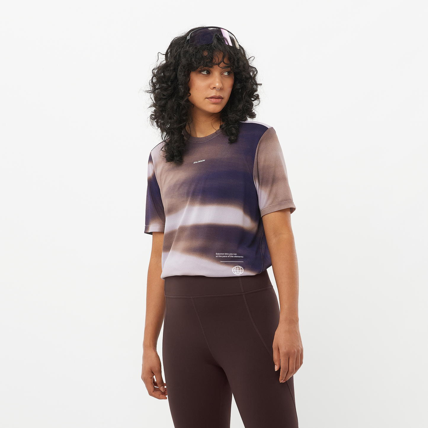 SALOMON SHKOUT CORE SS TEE GFX W