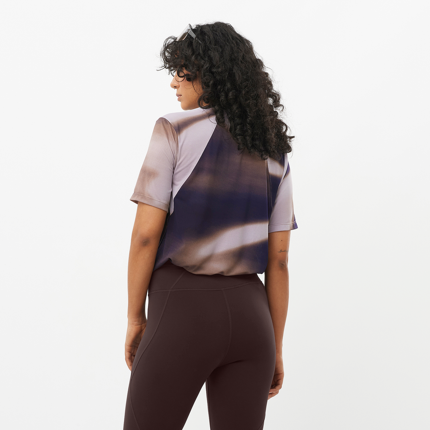 SALOMON SHKOUT CORE SS TEE GFX W