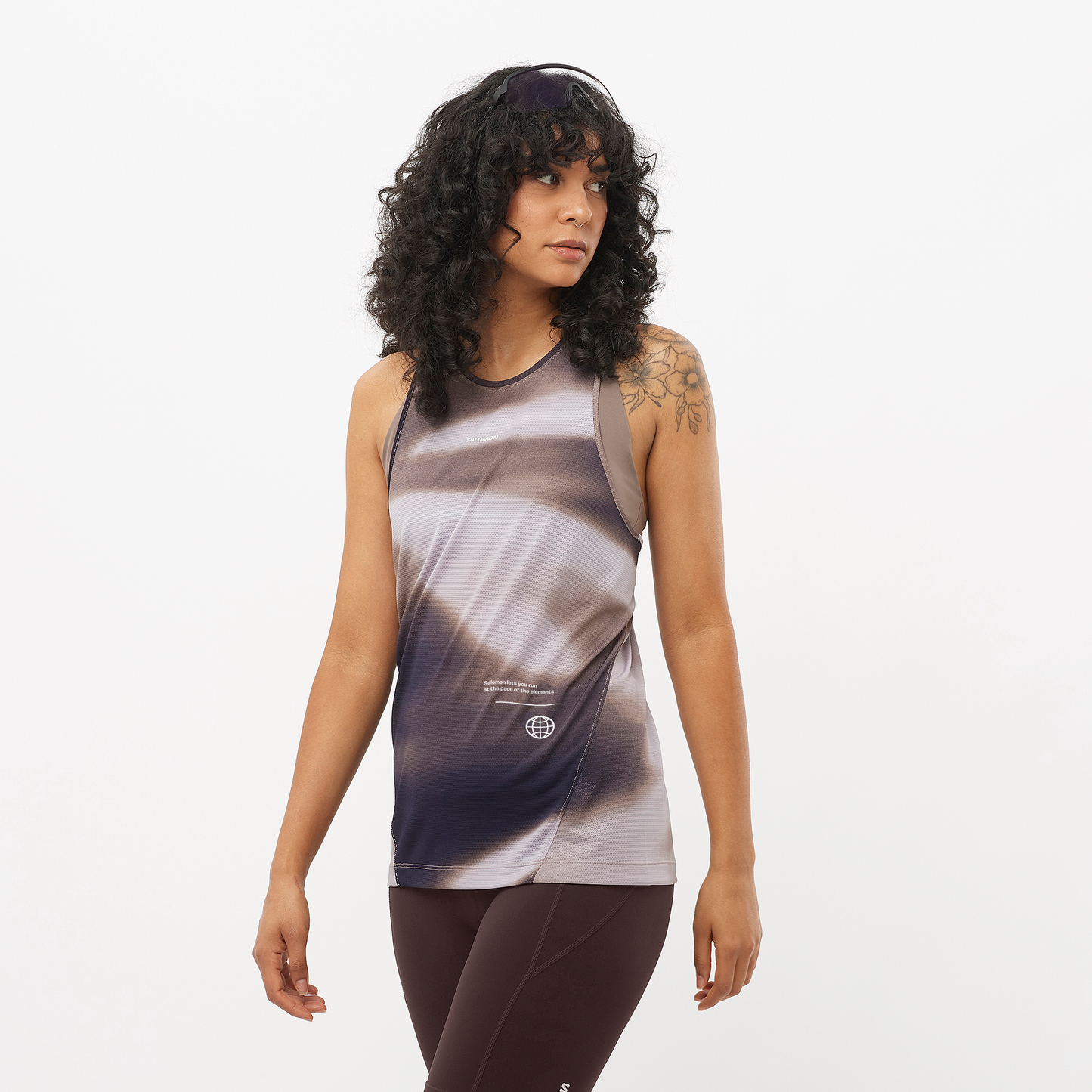 SALOMON SHAKE CORE TANK GFX W