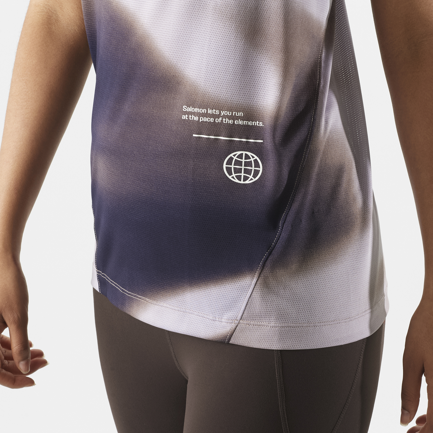 SALOMON SHAKE CORE TANK GFX W