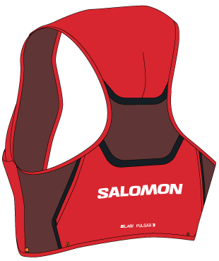 SALOMON S/LAB PULSAR 3 SET