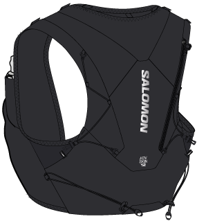 SALOMON ADV SKIN 12 SET