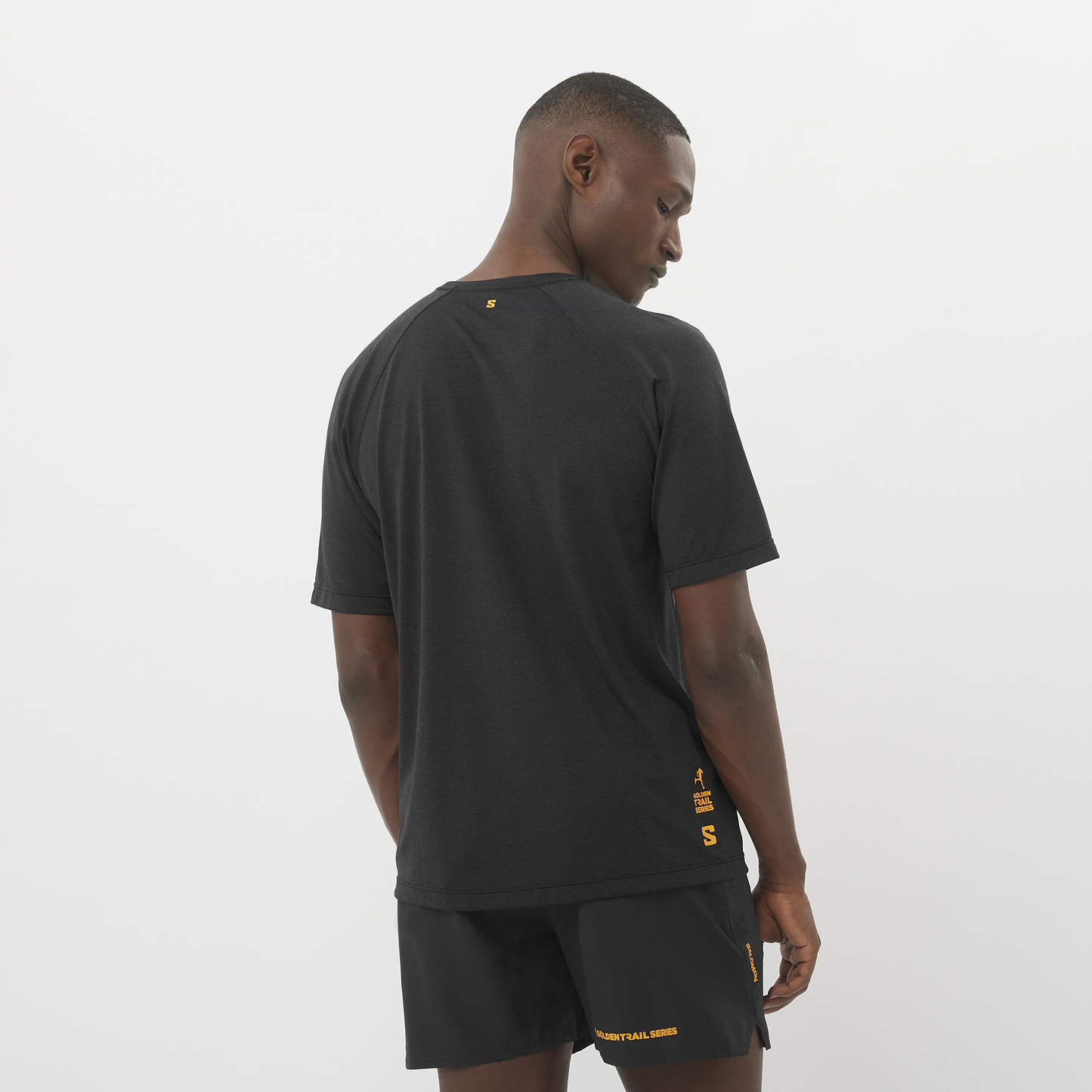 SALOMON SHKOUT CORE SS TEE GFX M "GOLDEN TRAIL SERIES"
