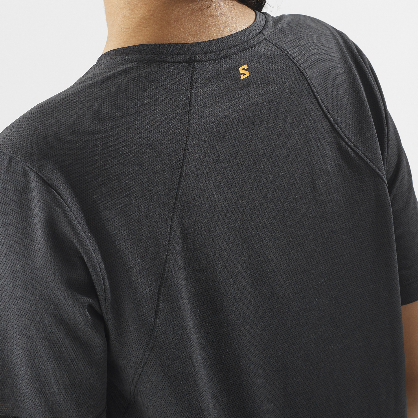 SALOMON SHKOUT CORE SS TEE GFX W "GOLDEN TRAIL SERIES"