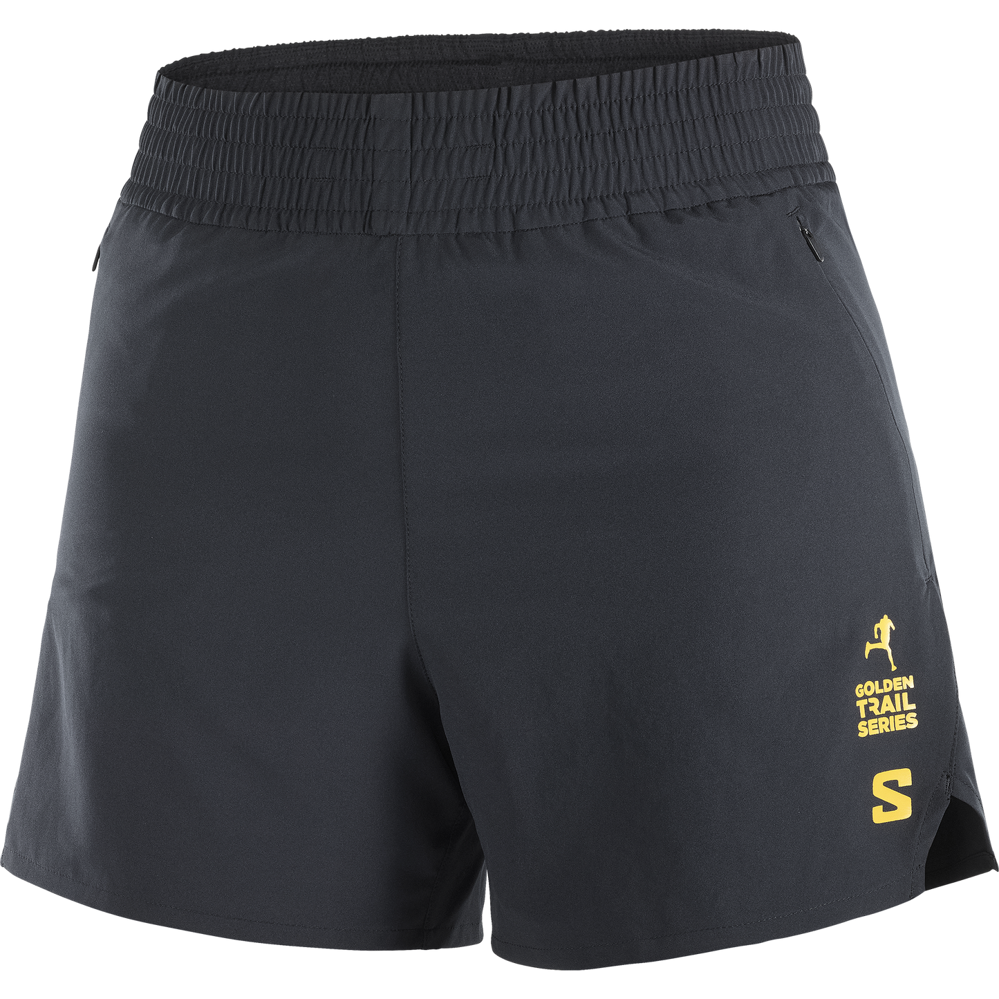 SALOMON SHAKEOUT CORE SHORTS 4" W GOLDEN TRAIL SERIES