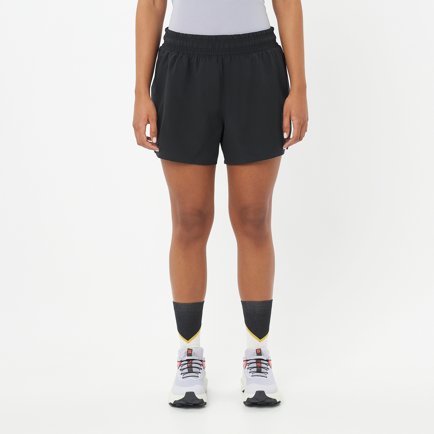 SALOMON SHKOUT EASY SHORTS 4" W