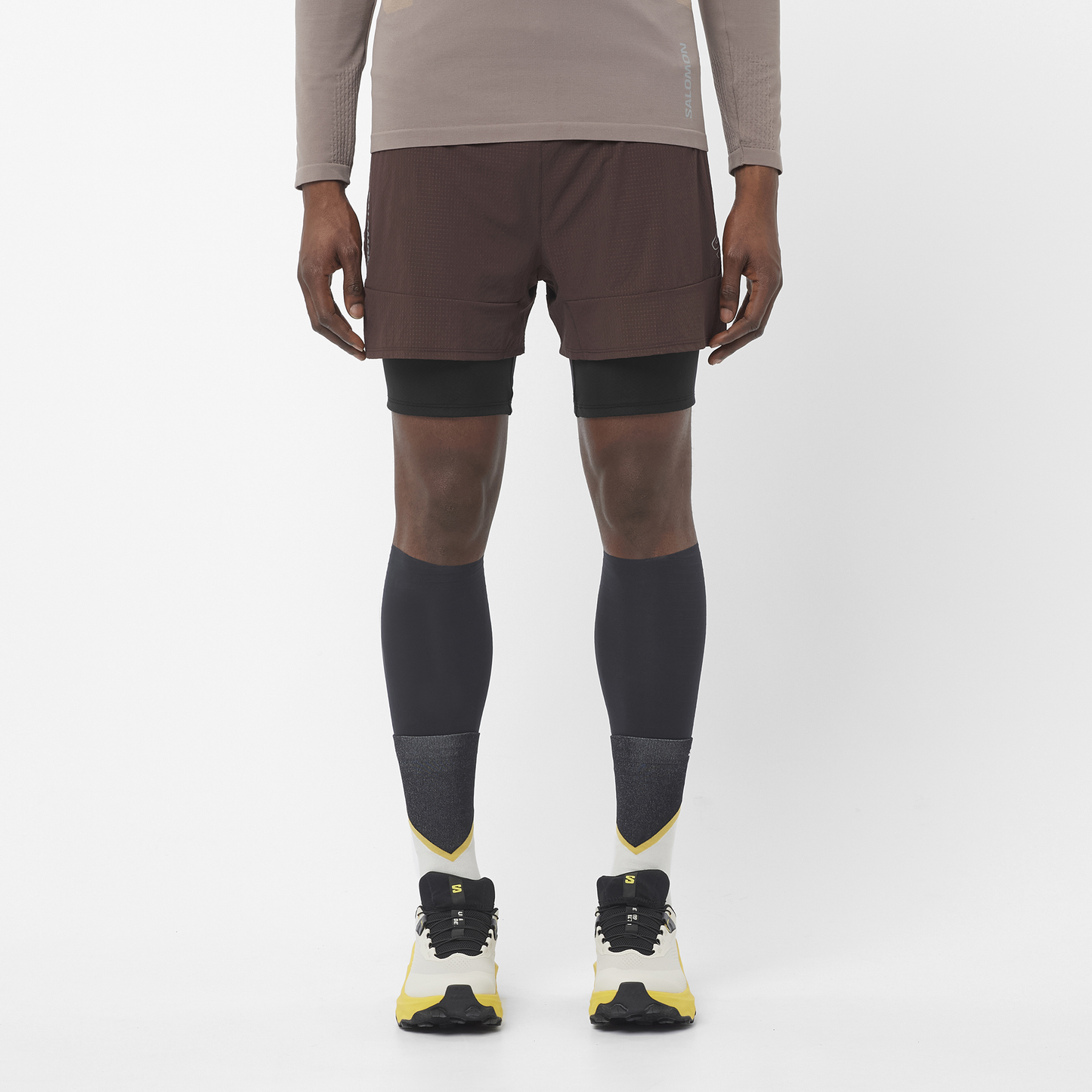 SALOMON SENSE 2 EN 1 SHORTS M