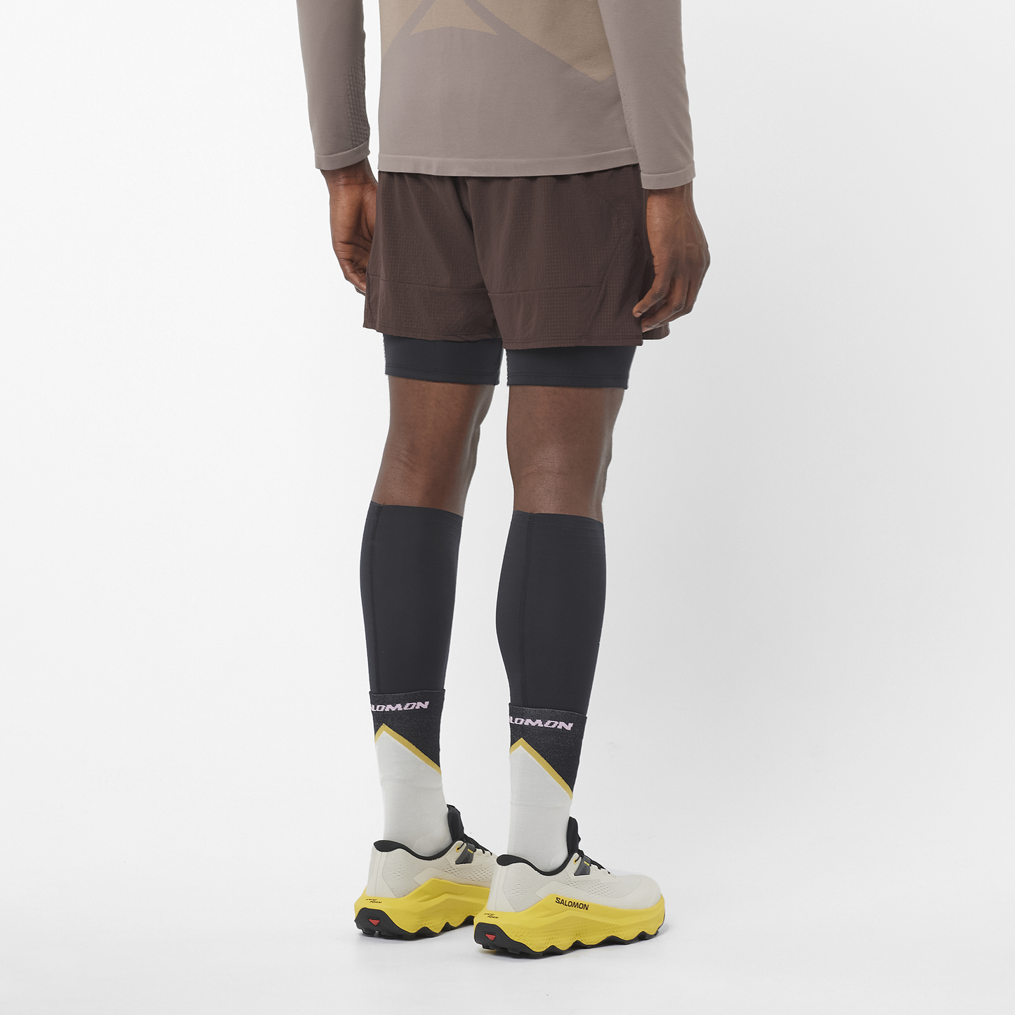 SALOMON SENSE 2 EN 1 SHORTS M