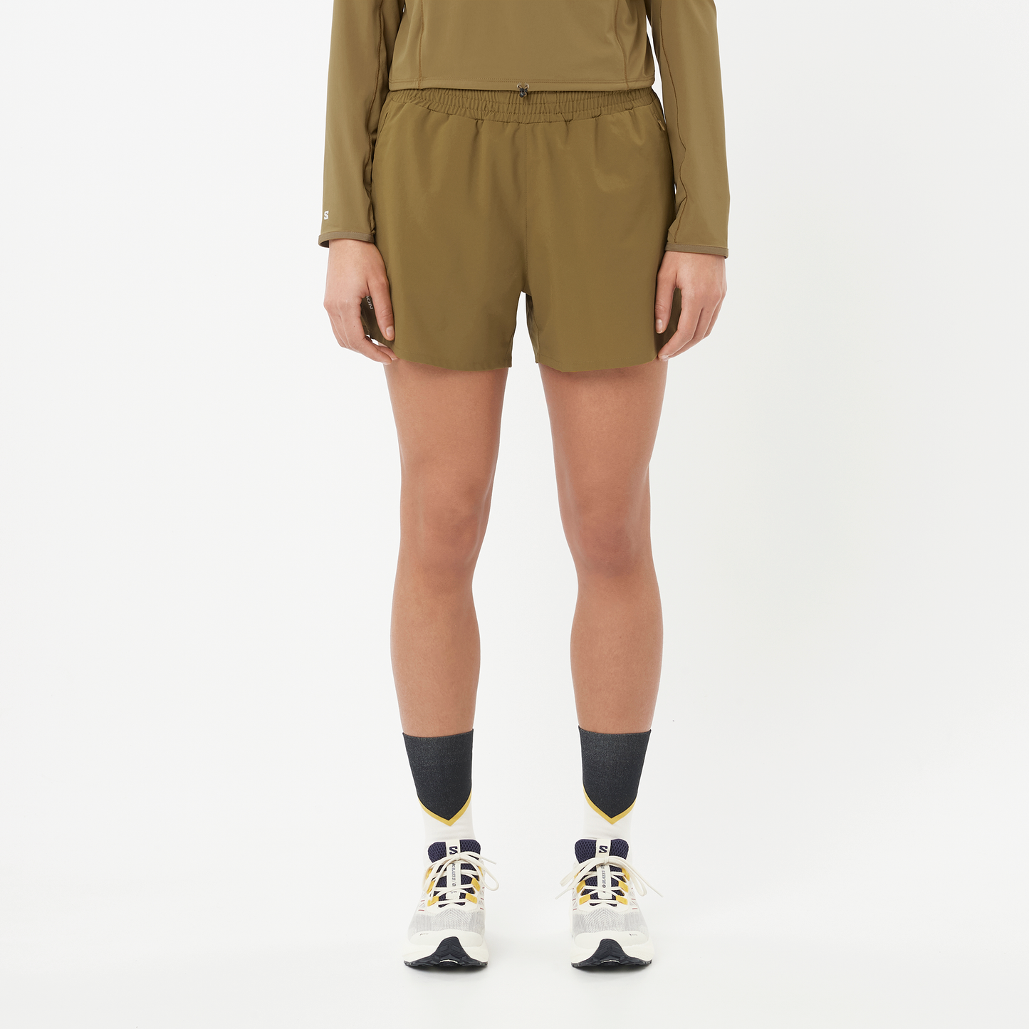 SALOMON SHKOUT CORE SHORTS 4" W