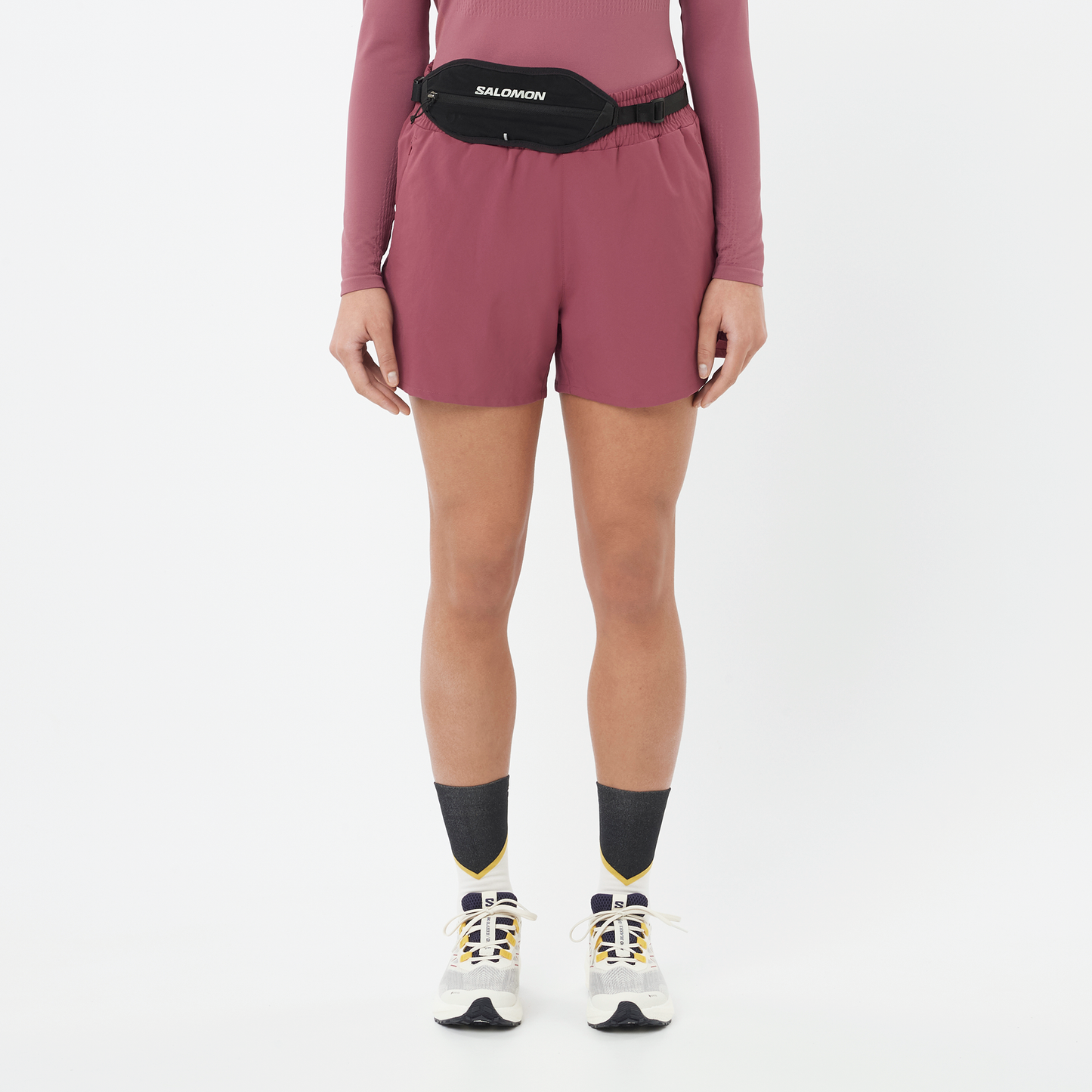 SALOMON SHKOUT CORE SHORTS 4" W