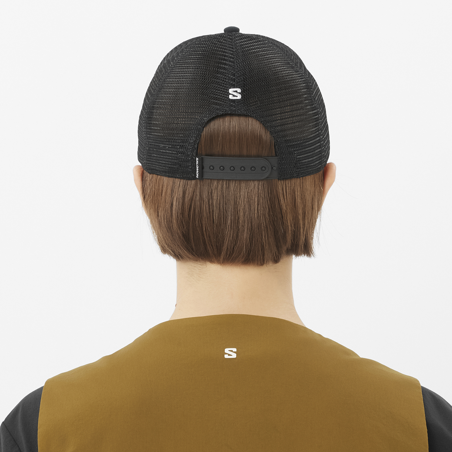 SALOMON LOGO TRUCKER CAP