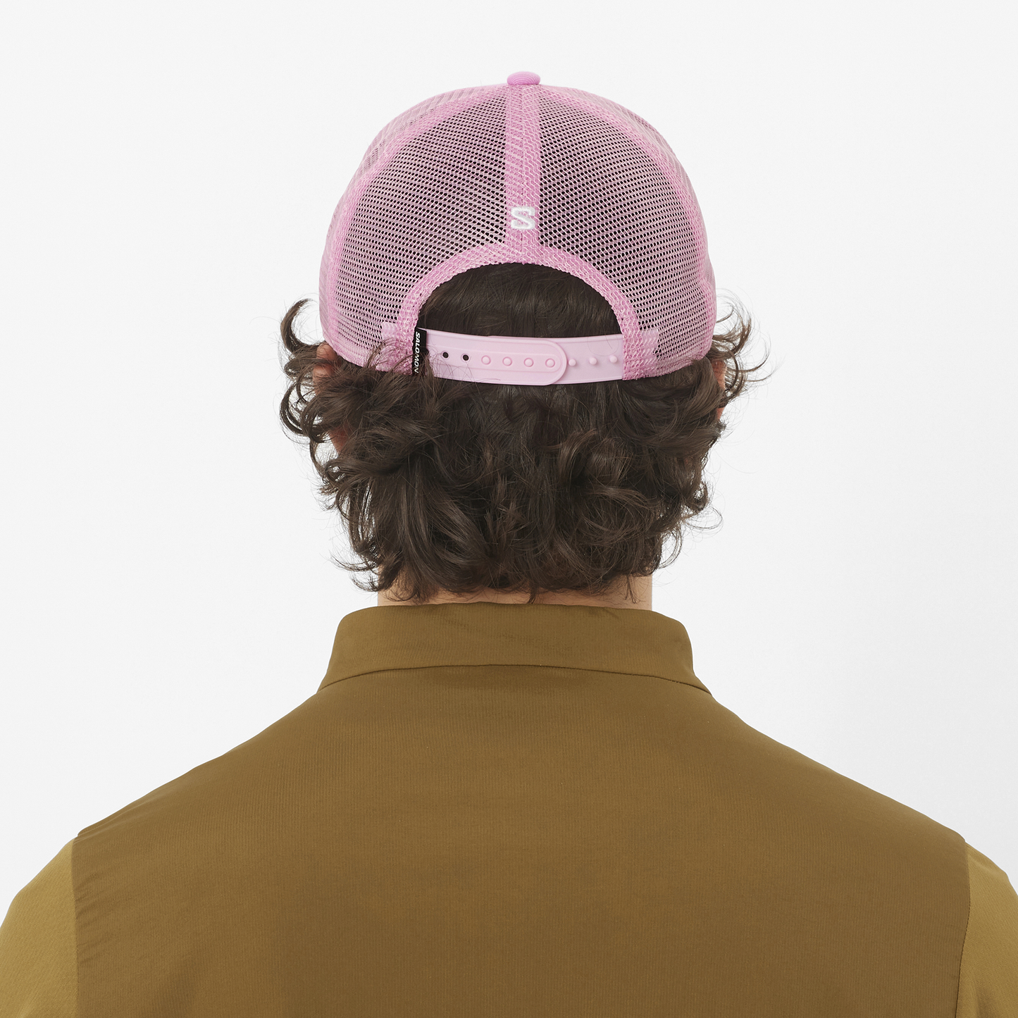 SALOMON LOGO TRUCKER CAP