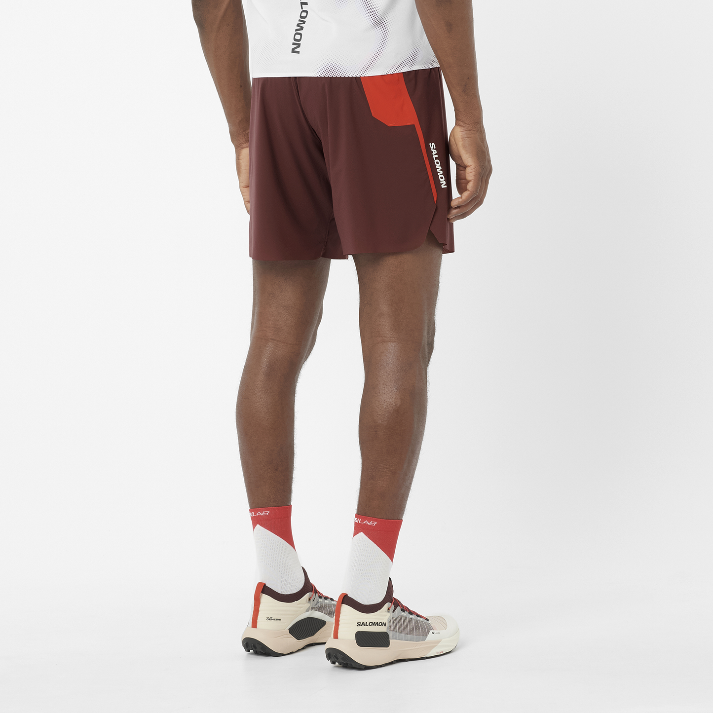 SALOMON S/LAB SPEED SPLIT SHORT 7" M