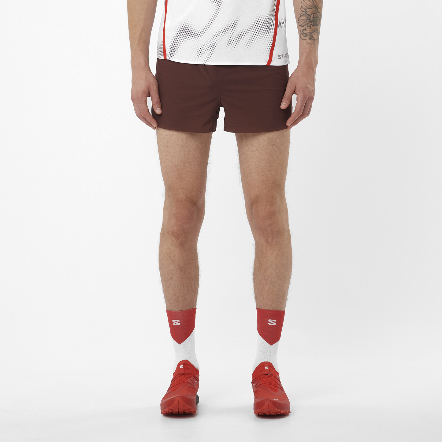 SALOMON S/LAB SPEED SPLIT SHORT 3" M