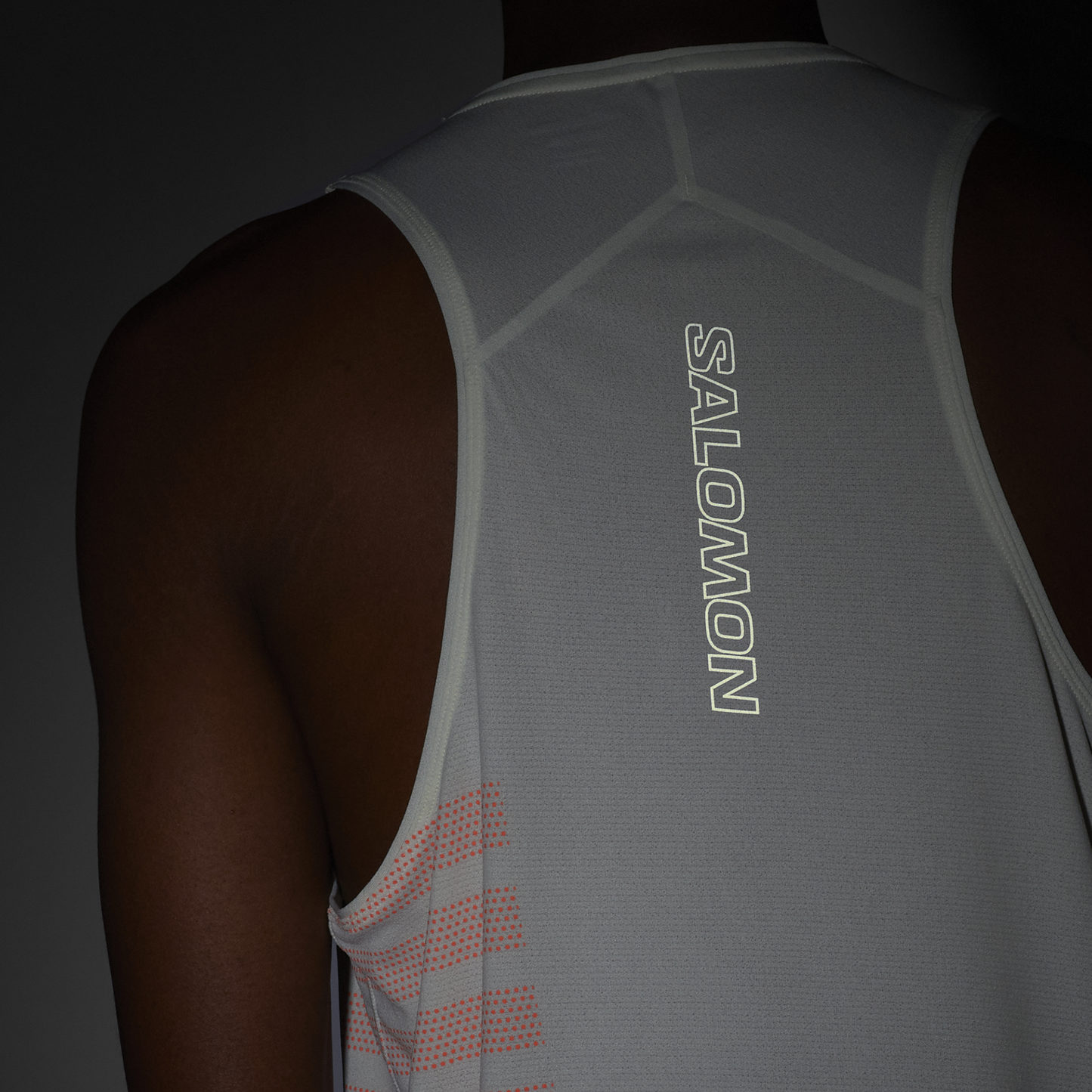 SALOMON SENSE AERO SINGLET GFX M