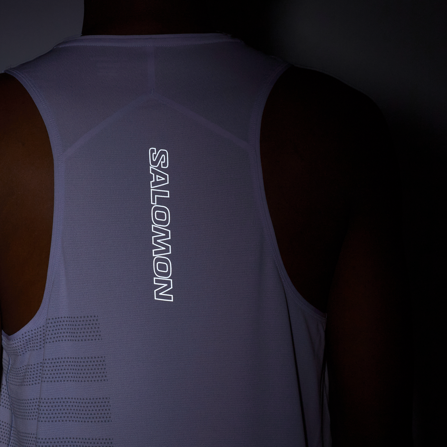 SALOMON SENSE AERO SINGLET GFX M