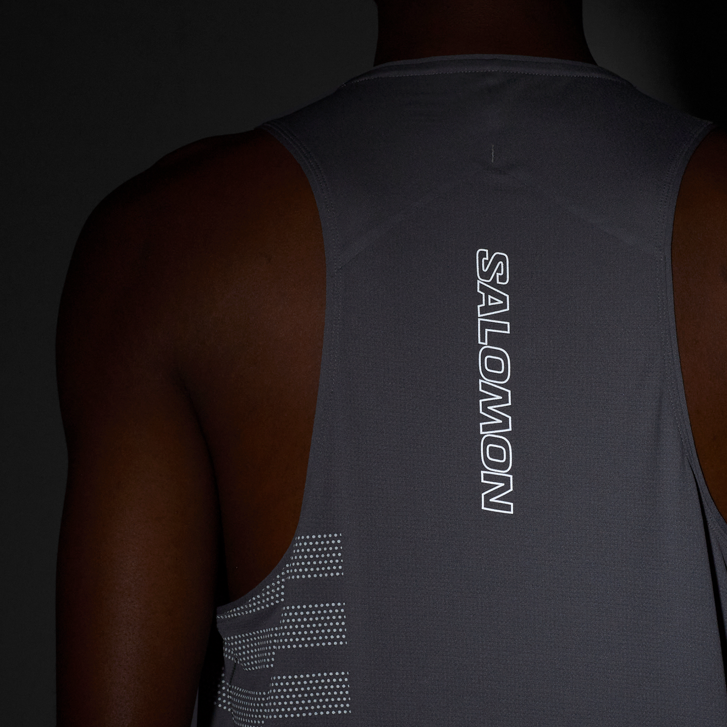 SALOMON SENSE AERO SINGLET GFX M