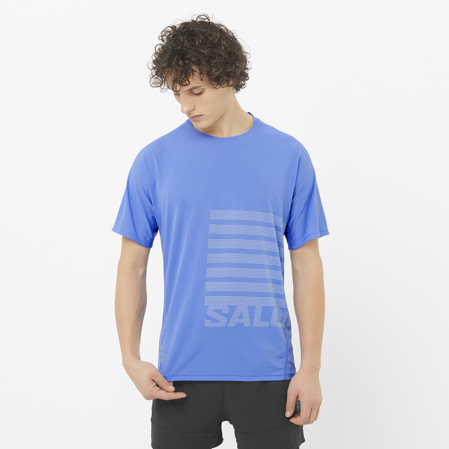 SALOMON SENSE AERO SS TEE GFX M
