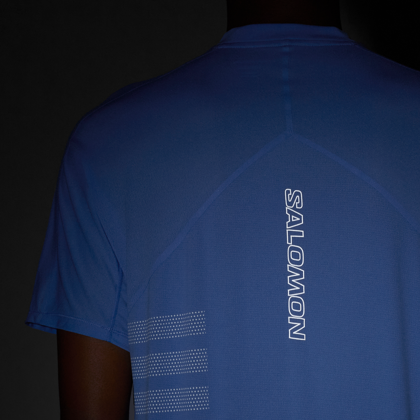 SALOMON SENSE AERO SS TEE GFX M