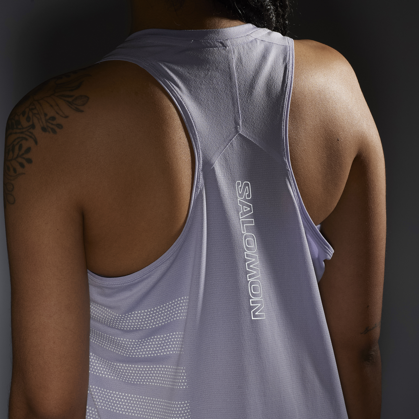 SALOMON SENSE AERO SINGLET GFX W