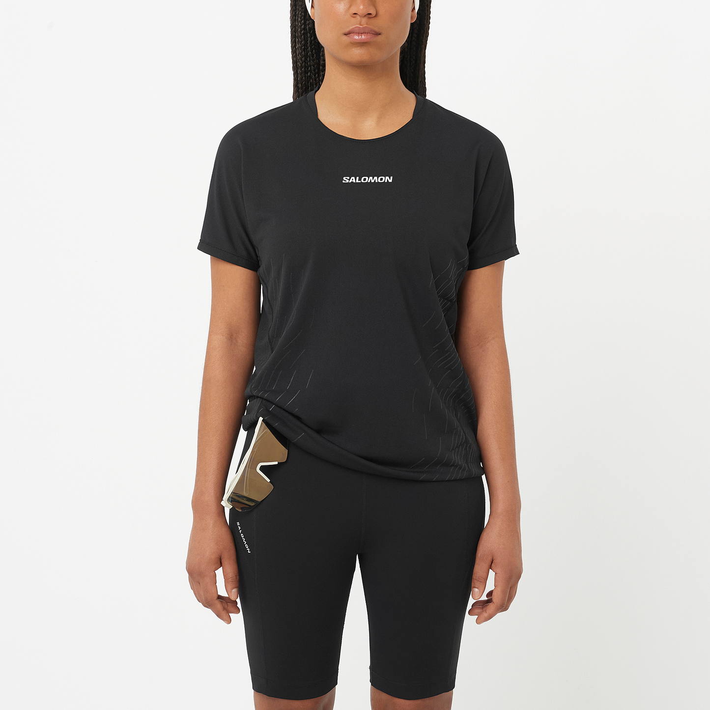 SALOMON SENSE AERO SS TEE GFX W
