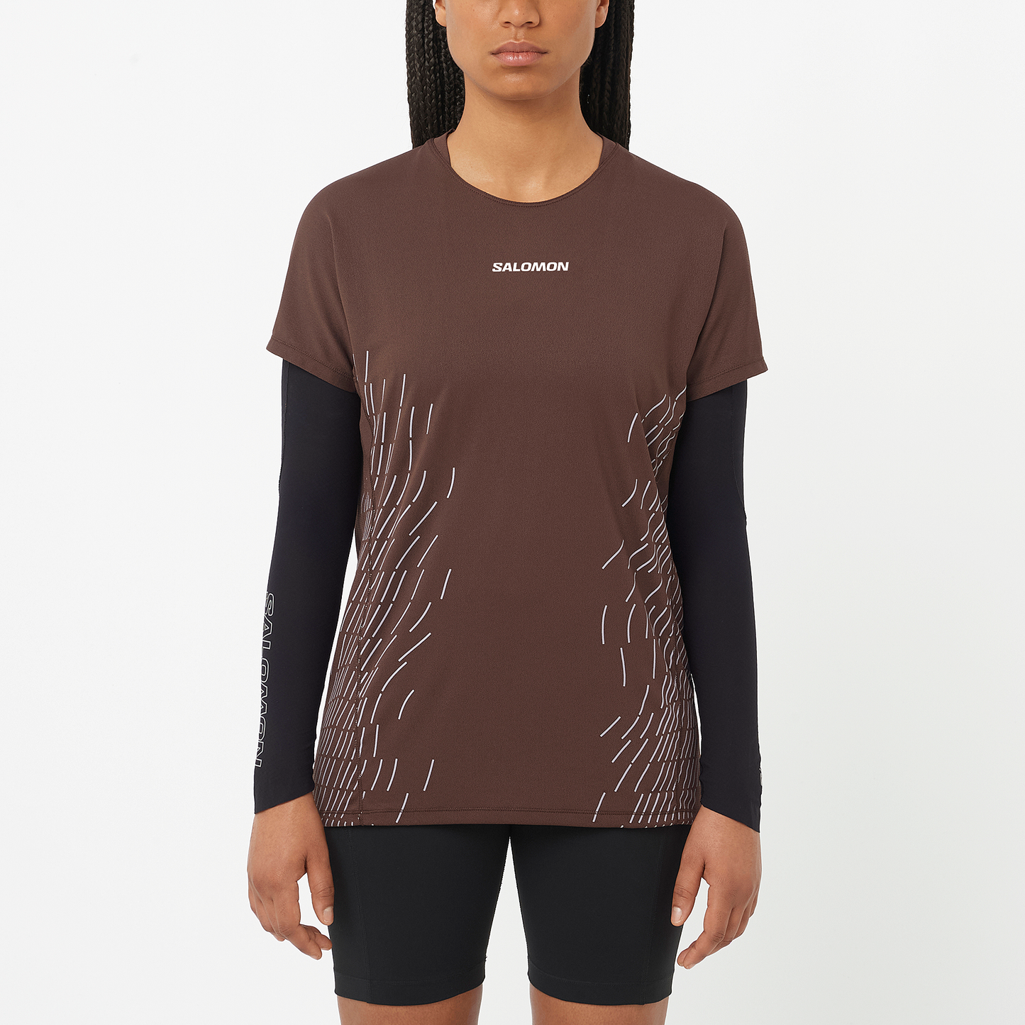 SALOMON SENSE AERO SS TEE GFX W