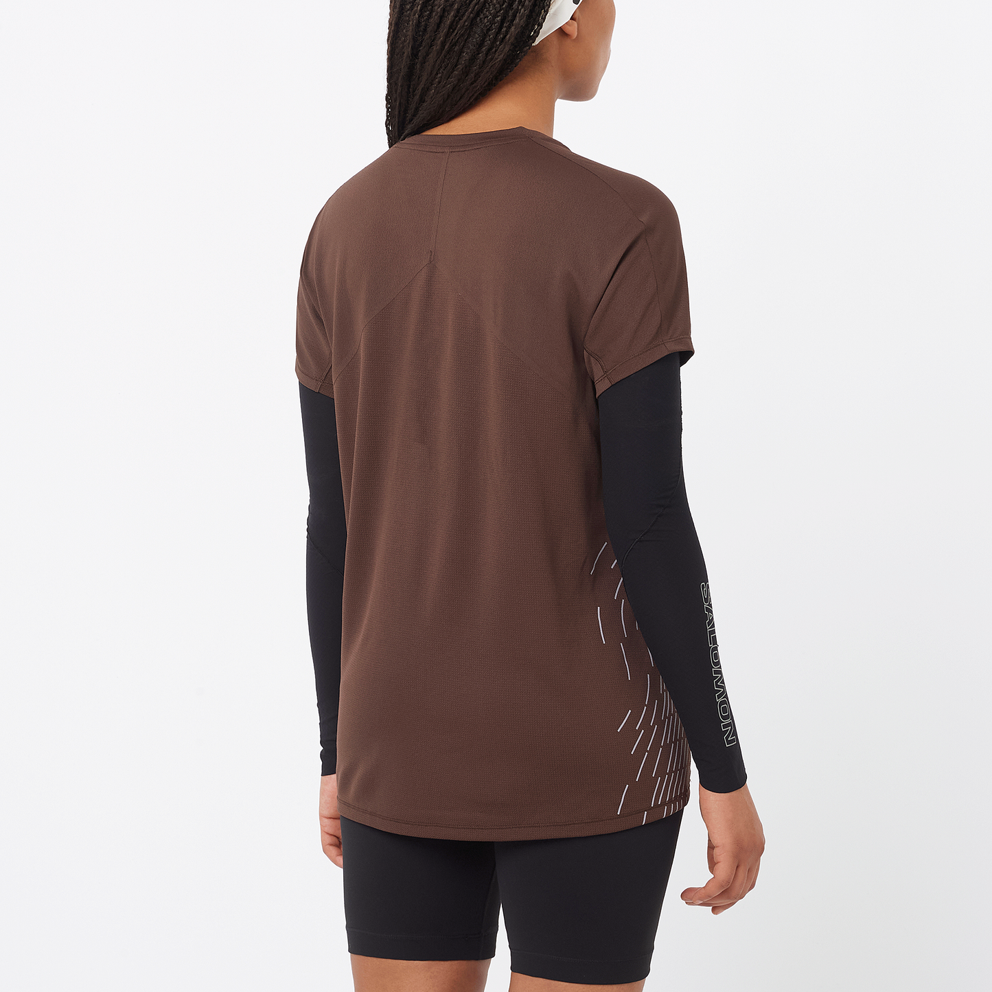 SALOMON SENSE AERO SS TEE GFX W