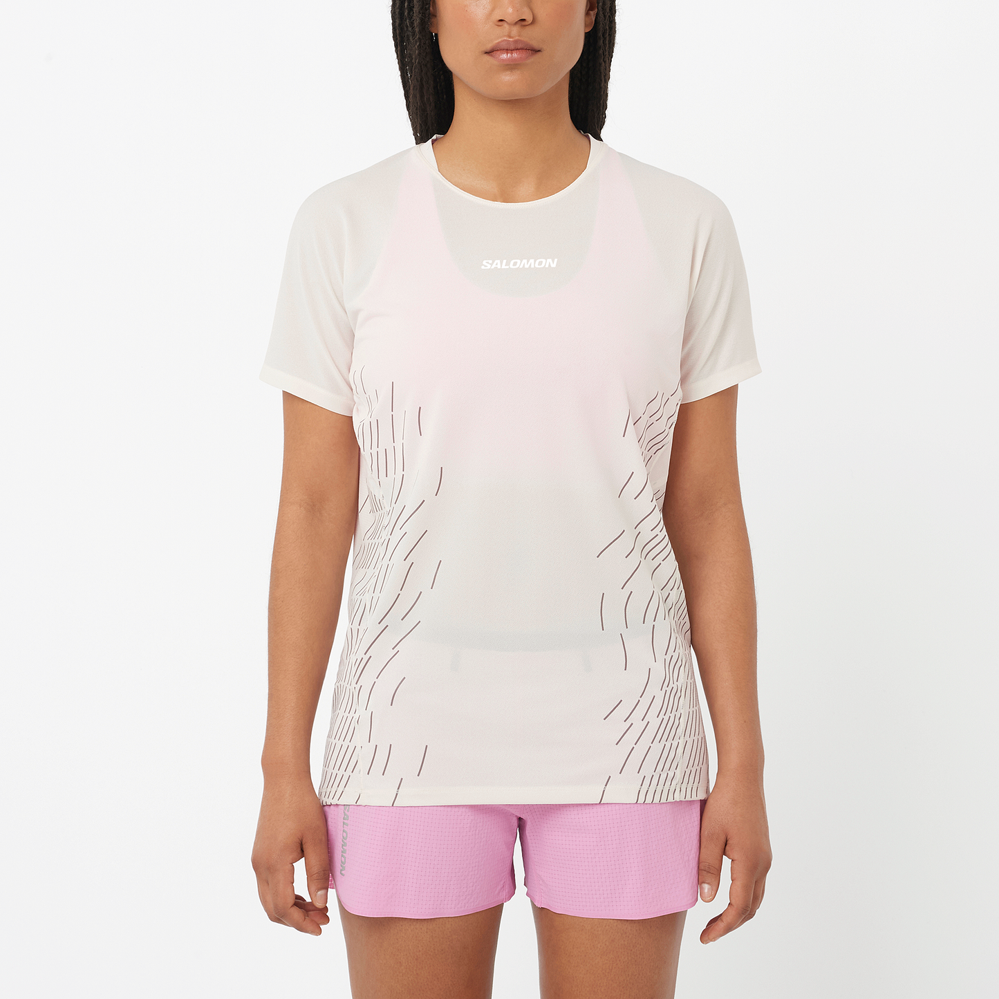 SALOMON SENSE AERO SS TEE GFX W