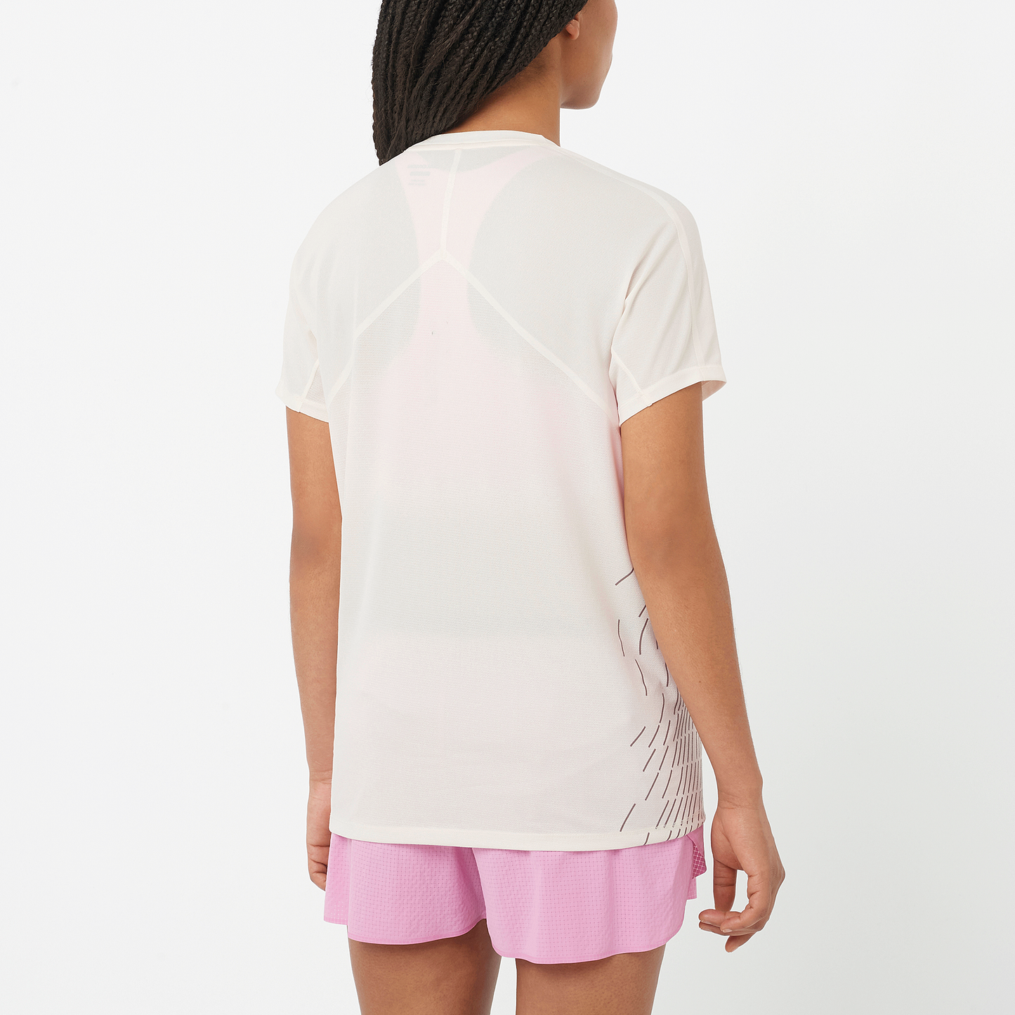 SALOMON SENSE AERO SS TEE GFX W